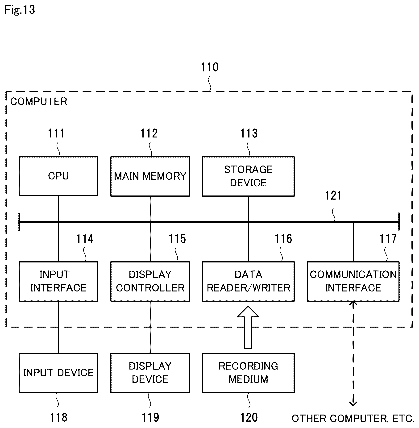 Patent US12592822 Figure 13 – Code conversion apparatus, code conversion method, and computer readable recording medium