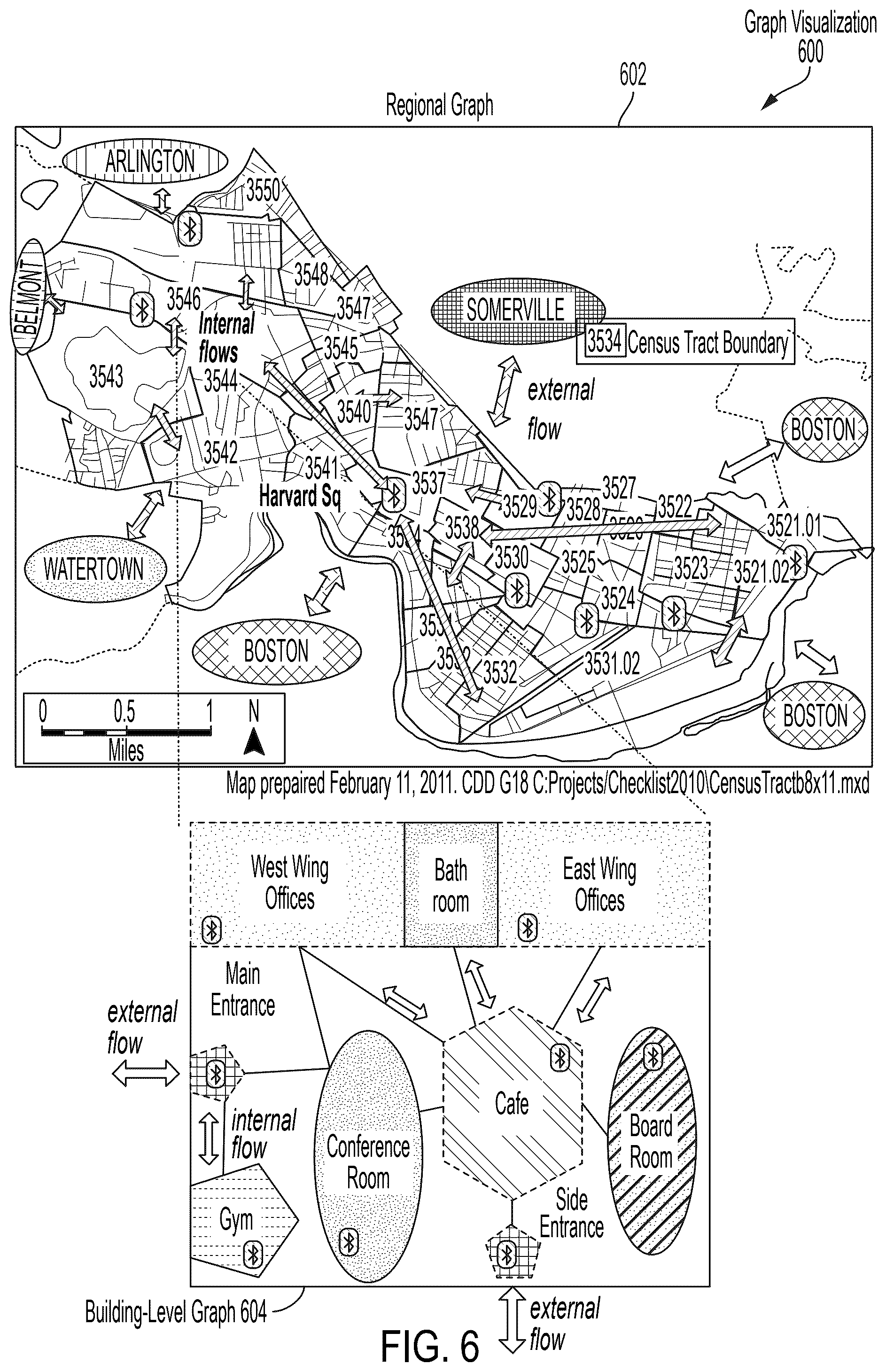 Patent US12592826 Figure 7 – Geospatial-temporal pathogen tracing