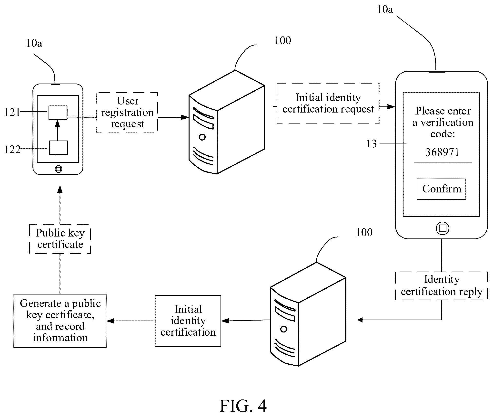 Patent US12592829 Figure 3 – Access control method based on zero-trust security, device, and storage medium