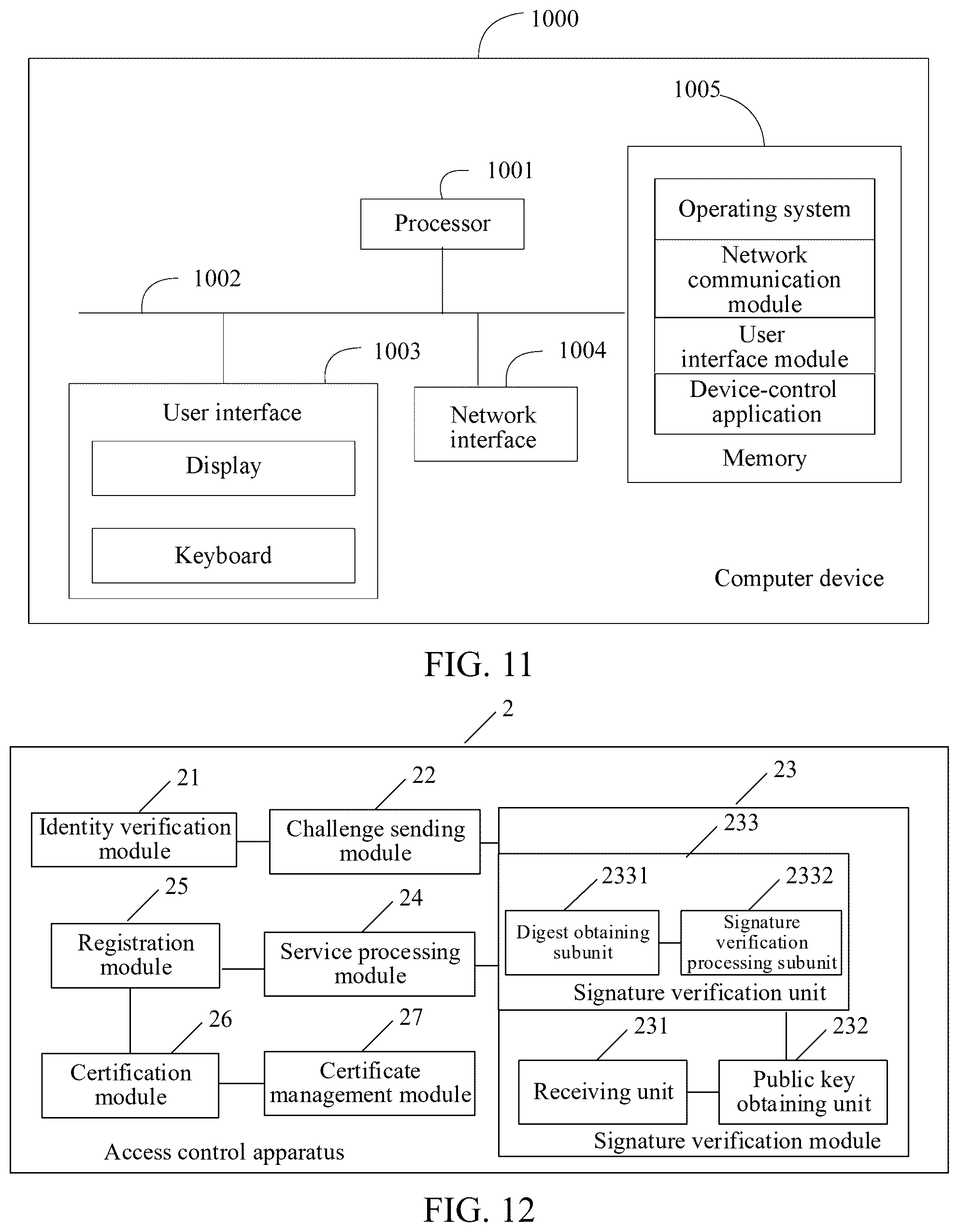 Patent US12592829 Figure 10 – Access control method based on zero-trust security, device, and storage medium