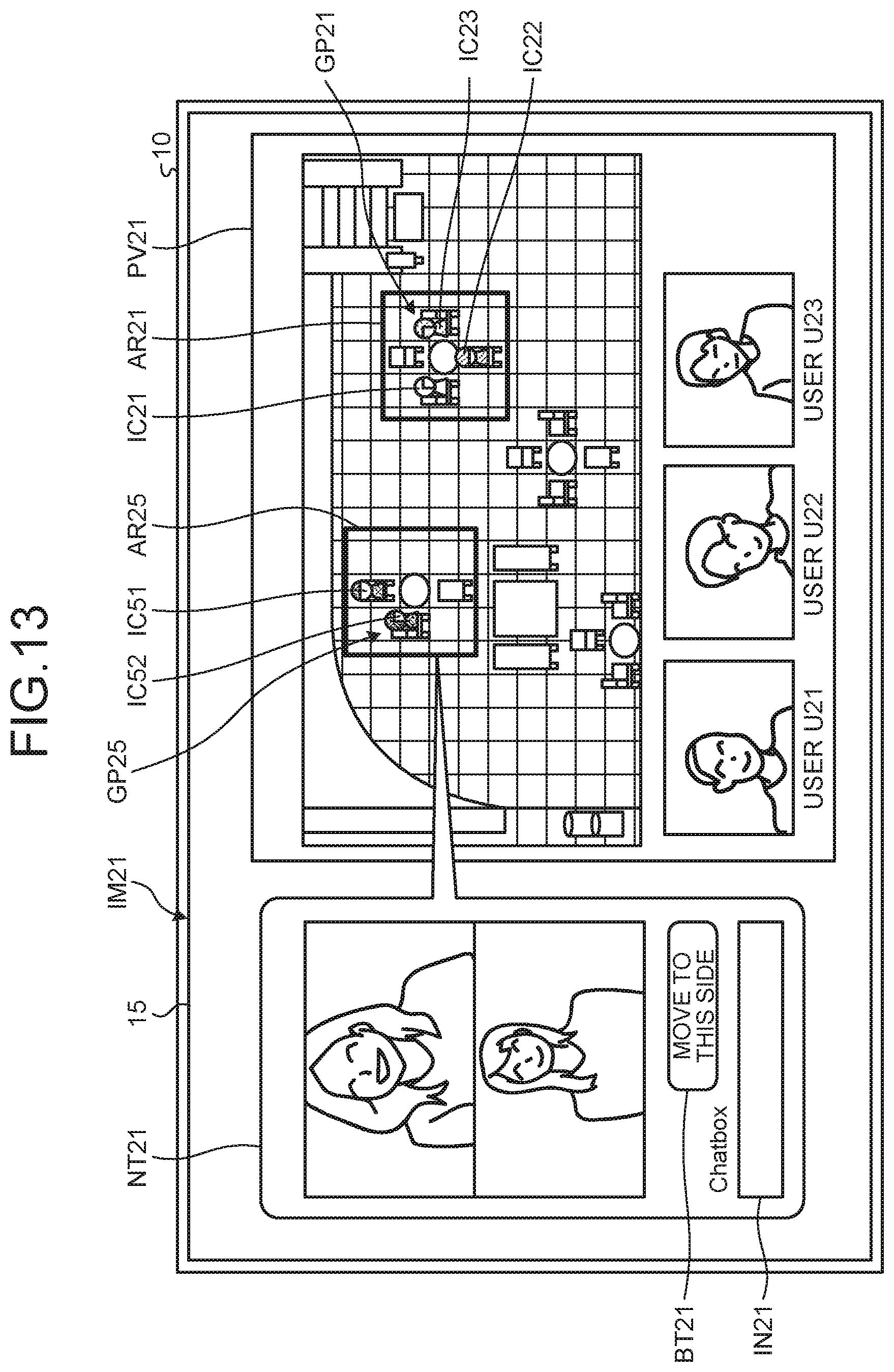 Patent US12592843 Figure 11 – Information processing device and information processing method