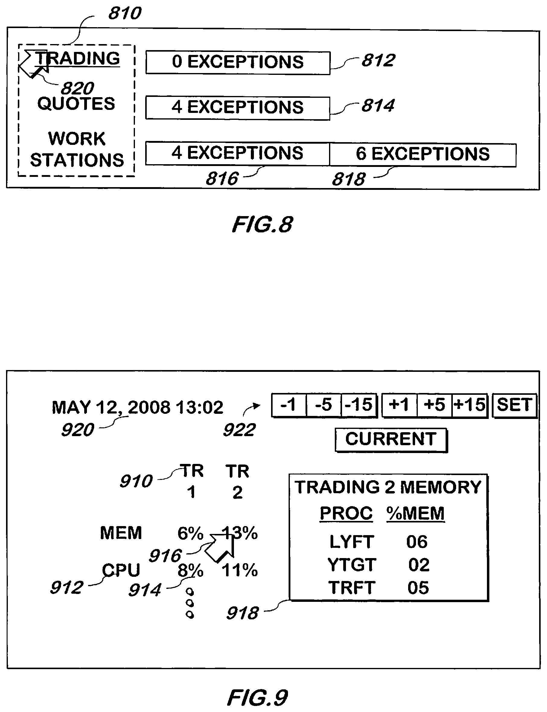 Patent US12592845 Figure 6 – System and method for collecting and displaying information about many computer systems