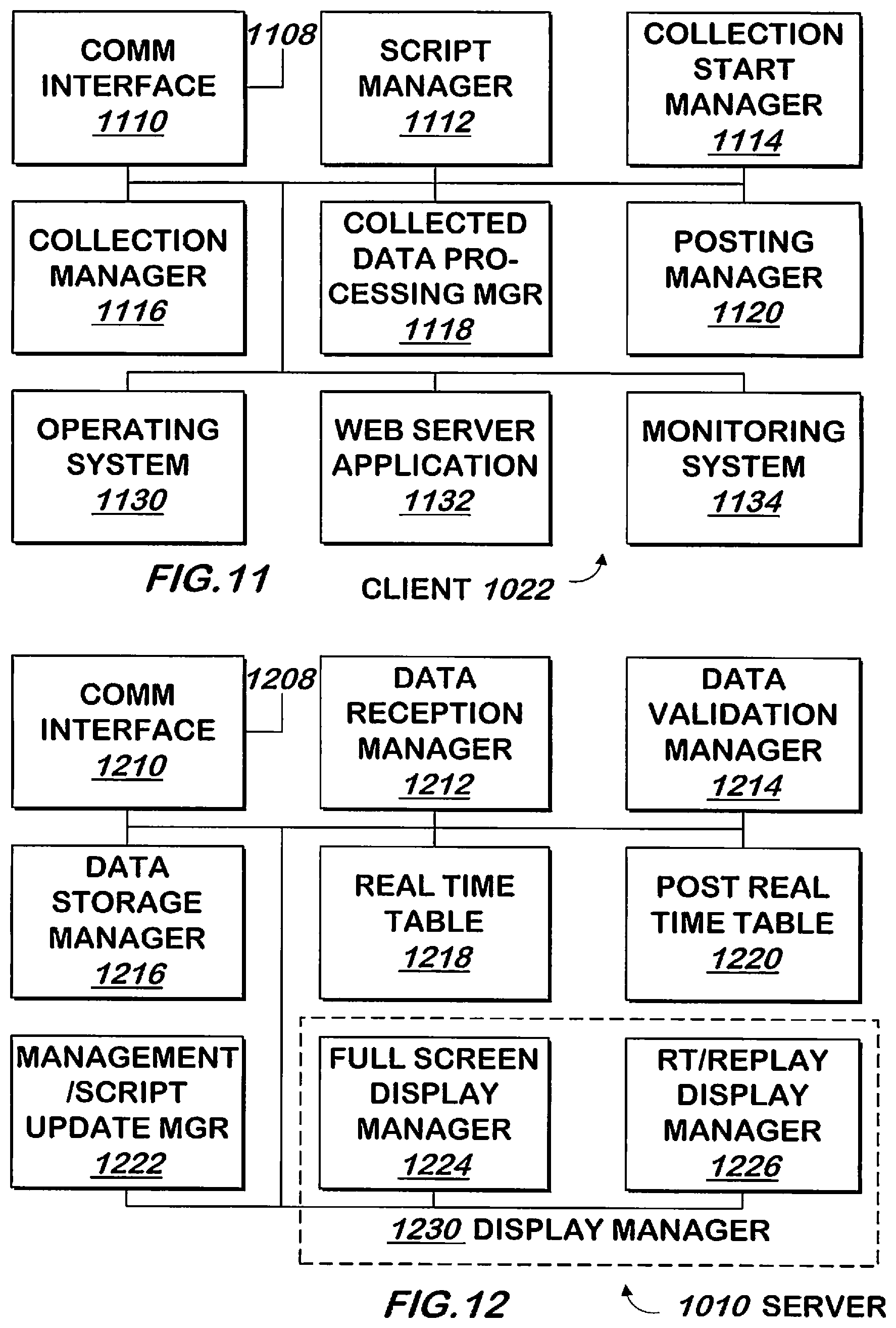 Patent US12592845 Figure 8 – System and method for collecting and displaying information about many computer systems