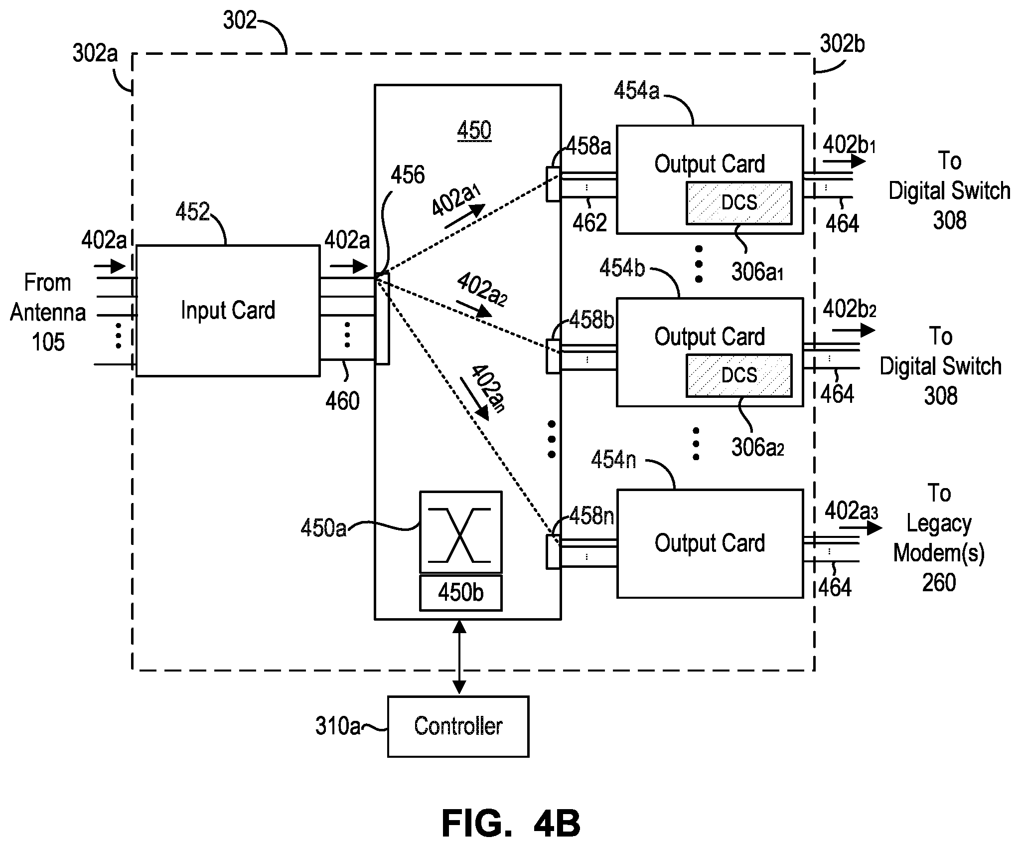 Patent US12592846 Figure 7 – Method and system for hybrid analog and digital signal processing and routing