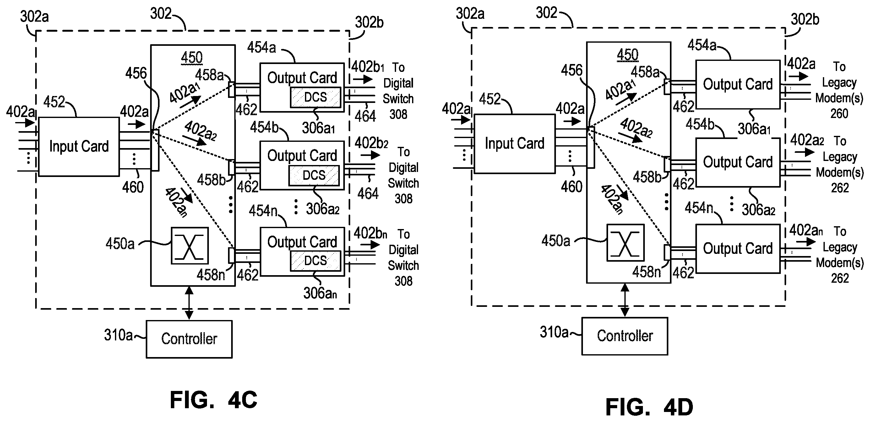 Patent US12592846 Figure 8 – Method and system for hybrid analog and digital signal processing and routing
