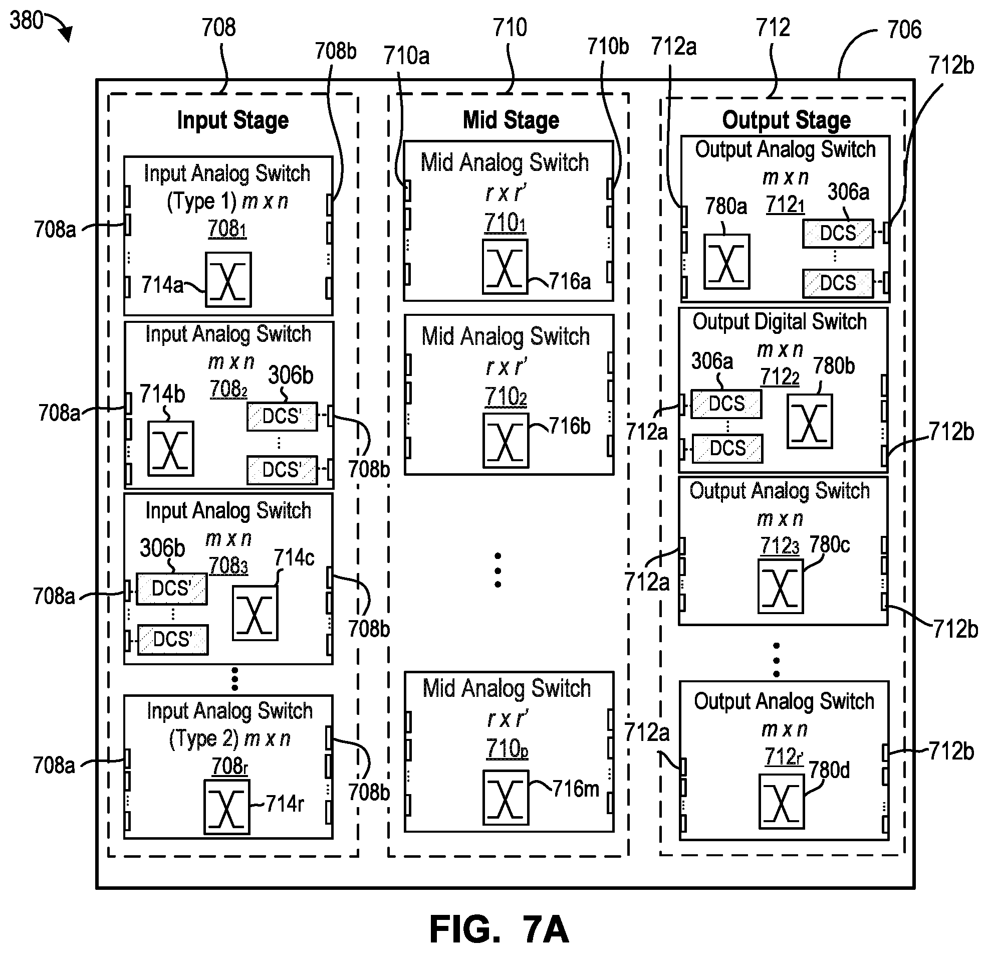 Patent US12592846 Figure 16 – Method and system for hybrid analog and digital signal processing and routing