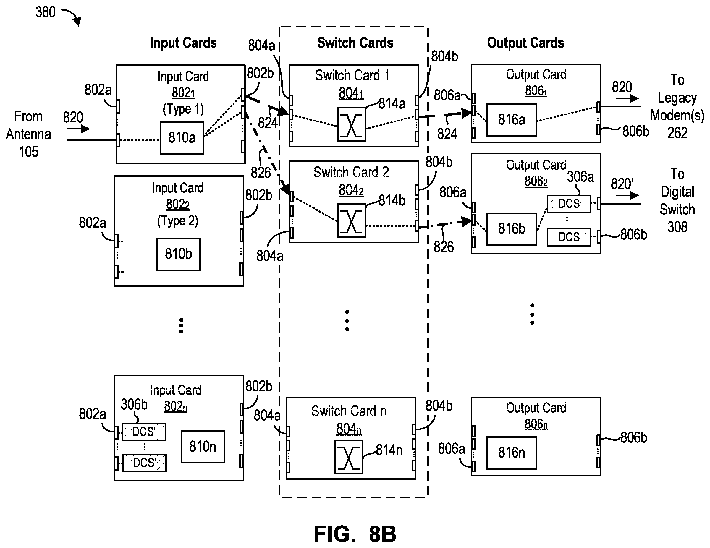 Patent US12592846 Figure 20 – Method and system for hybrid analog and digital signal processing and routing