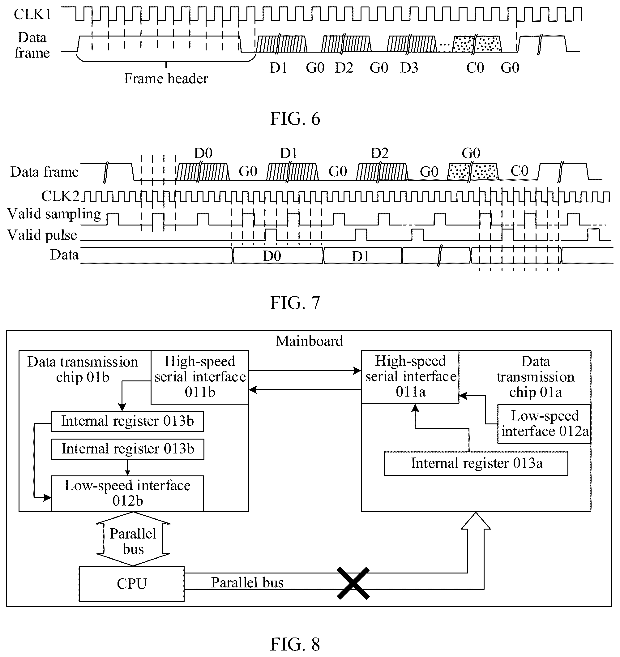 Patent US12592848 Figure 4 – Data transmission chip and electronic device