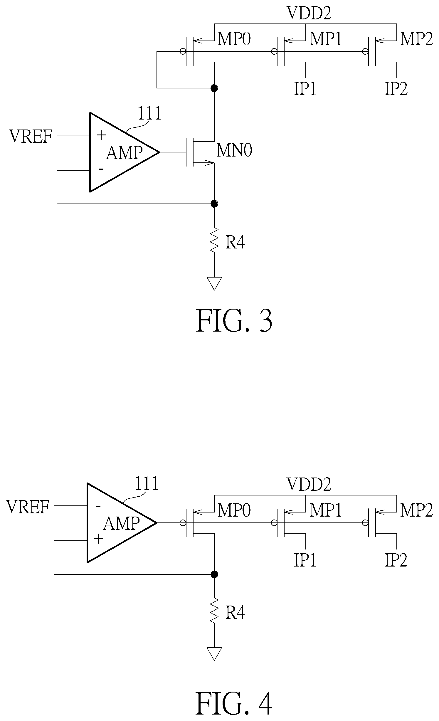 Patent US12592849 Figure 3 – Termination circuit of receiver