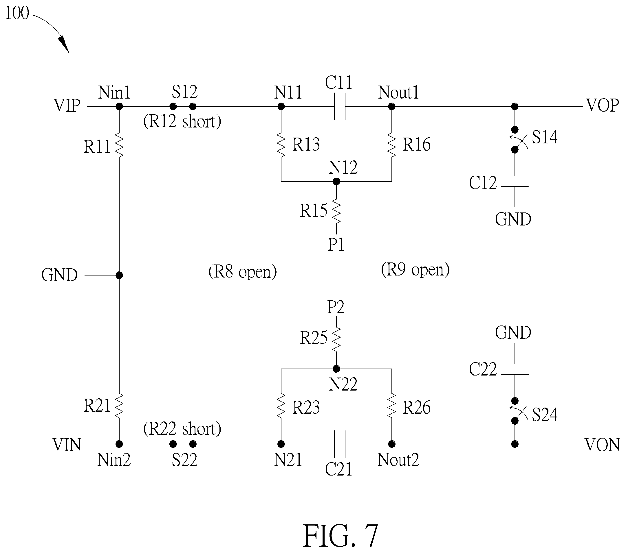 Patent US12592849 Figure 5 – Termination circuit of receiver