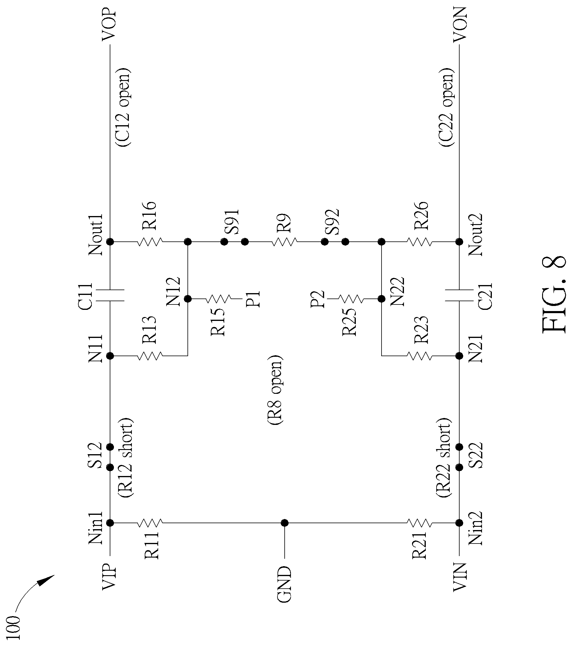 Patent US12592849 Figure 6 – Termination circuit of receiver