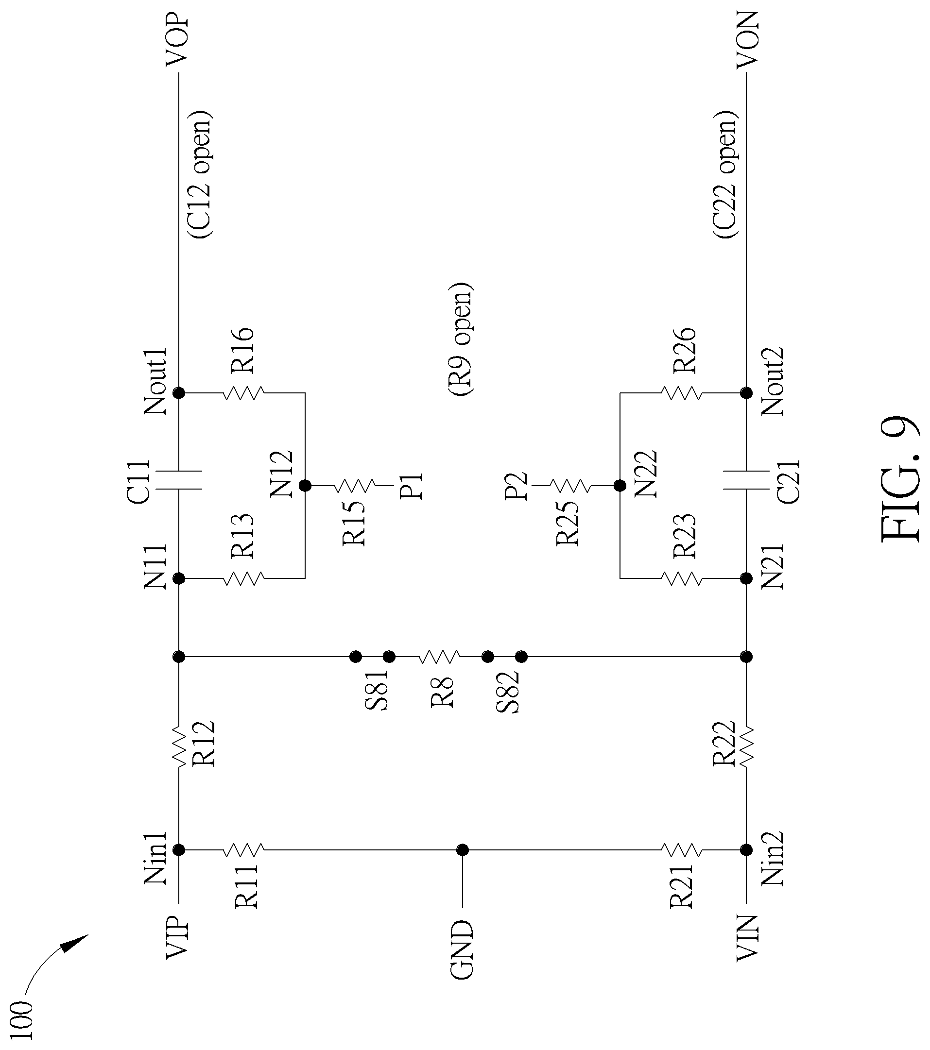 Patent US12592849 Figure 7 – Termination circuit of receiver