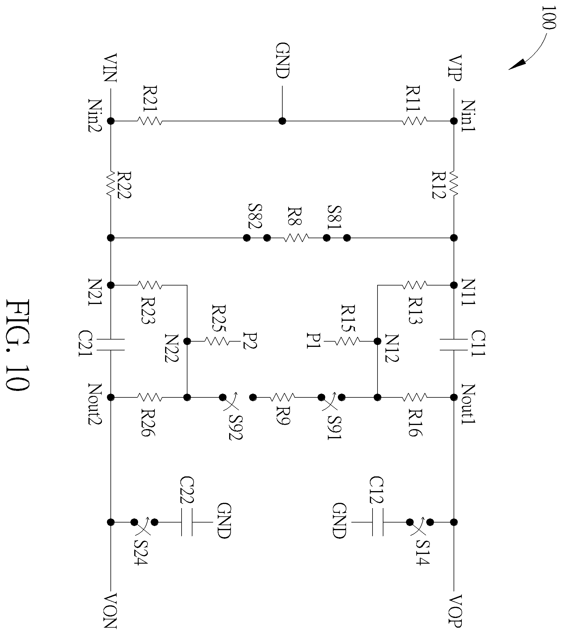 Patent US12592849 Figure 8 – Termination circuit of receiver