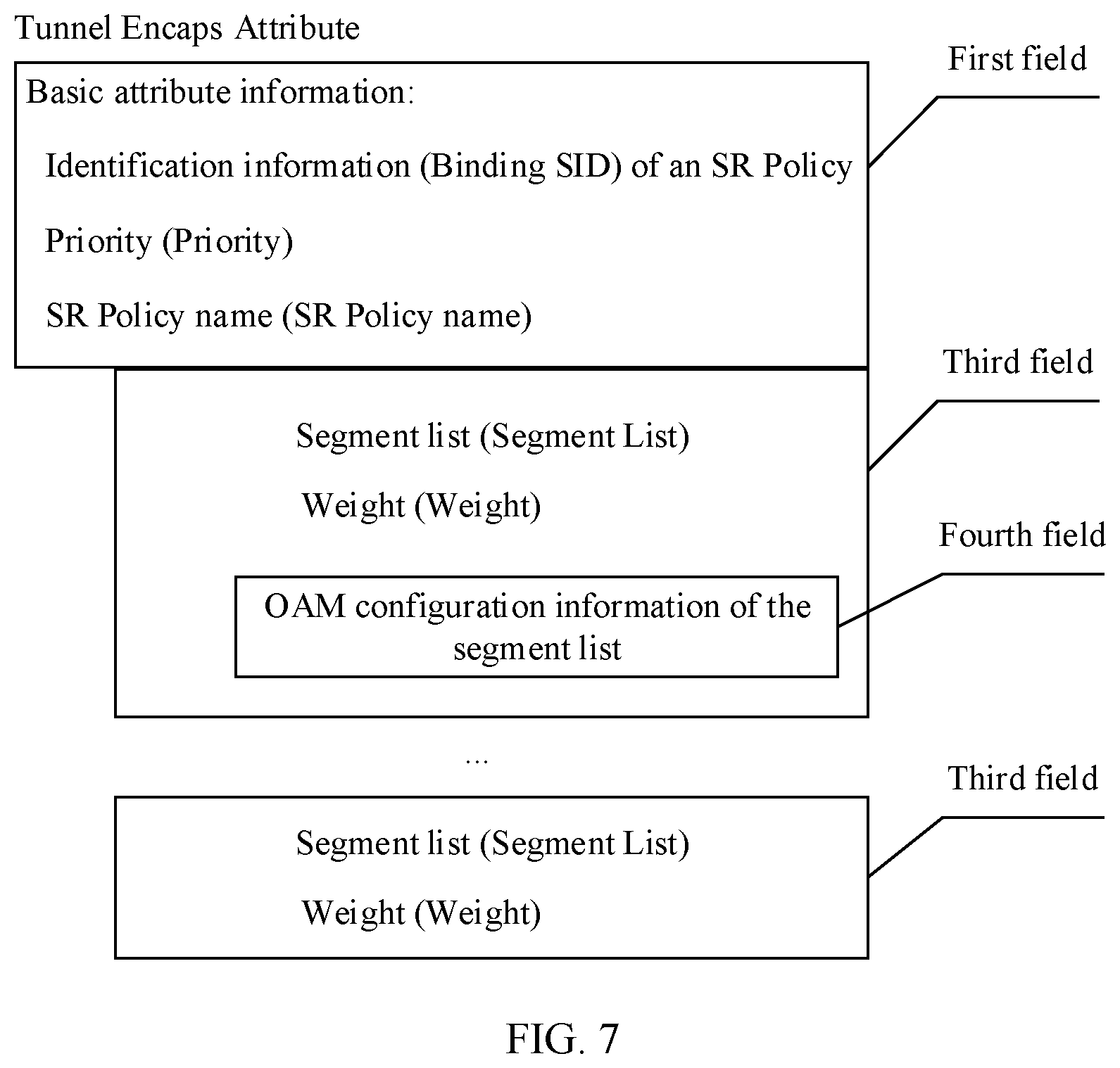 Patent US12592852 Figure 4 – Method, apparatus, and system for sending packet and receiving packet to perform OAM