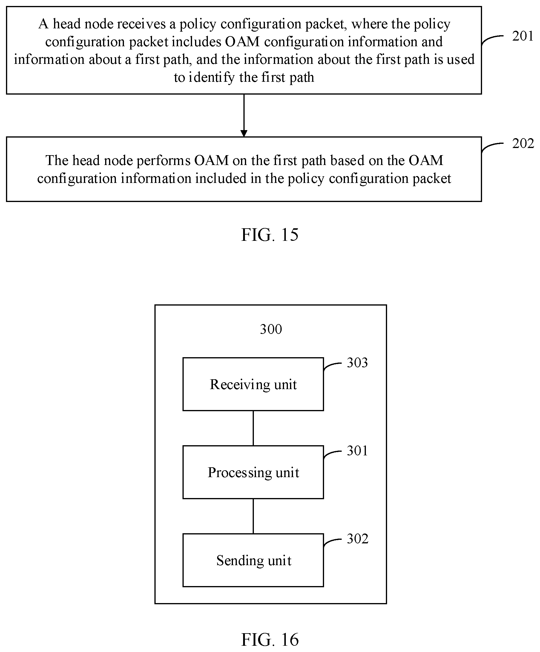 Patent US12592852 Figure 8 – Method, apparatus, and system for sending packet and receiving packet to perform OAM