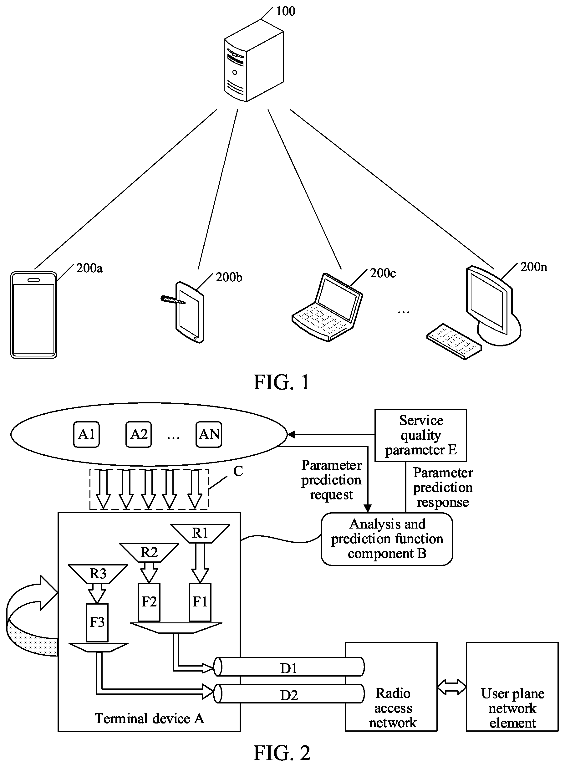 Patent US12592859 Figure 1 – Data processing method and device, readable storage medium and program product