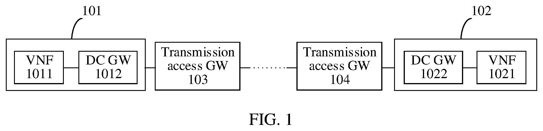 Patent US12592867 Figure 1 – Method for establishing network connection and apparatus