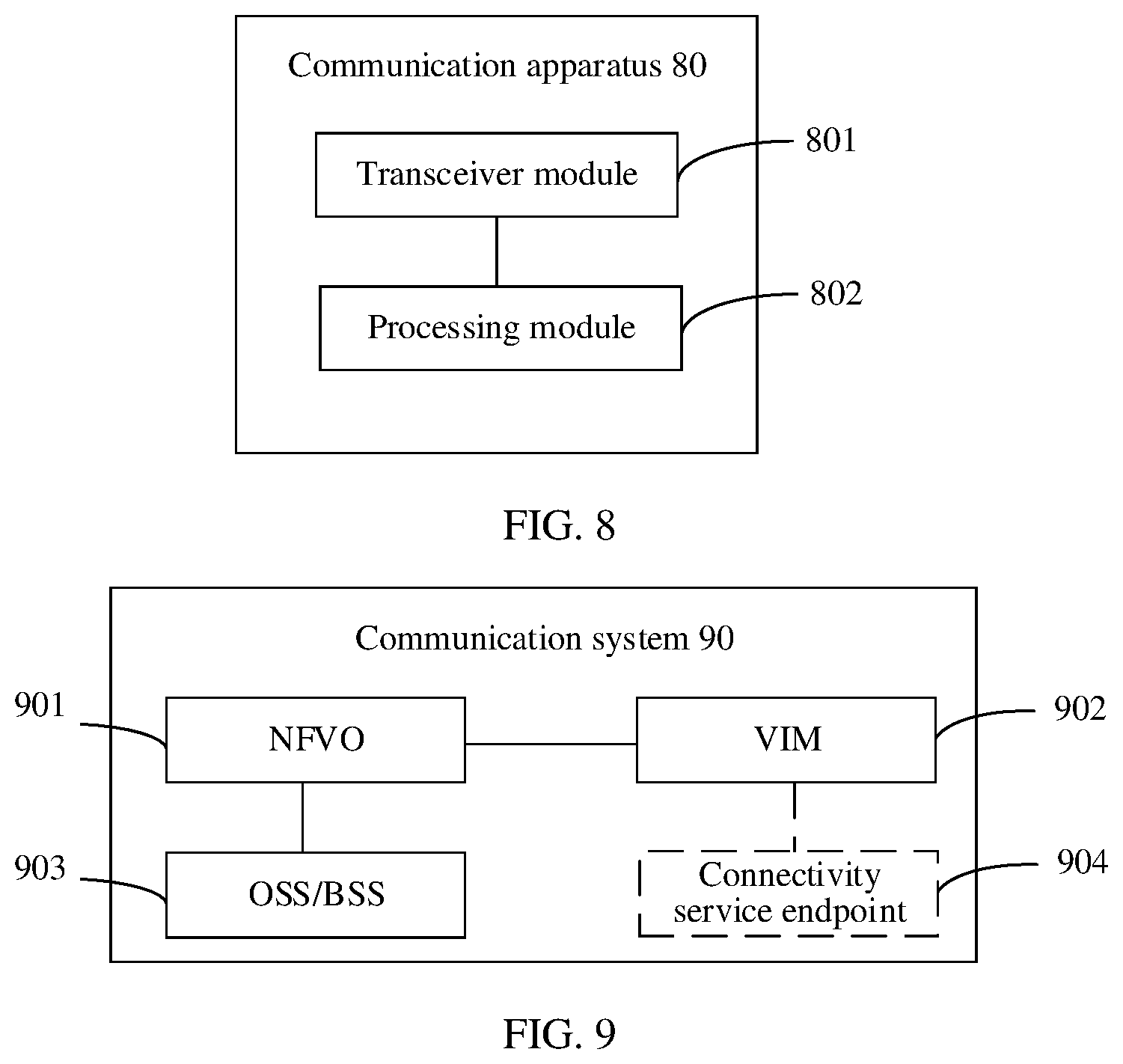 Patent US12592867 Figure 7 – Method for establishing network connection and apparatus