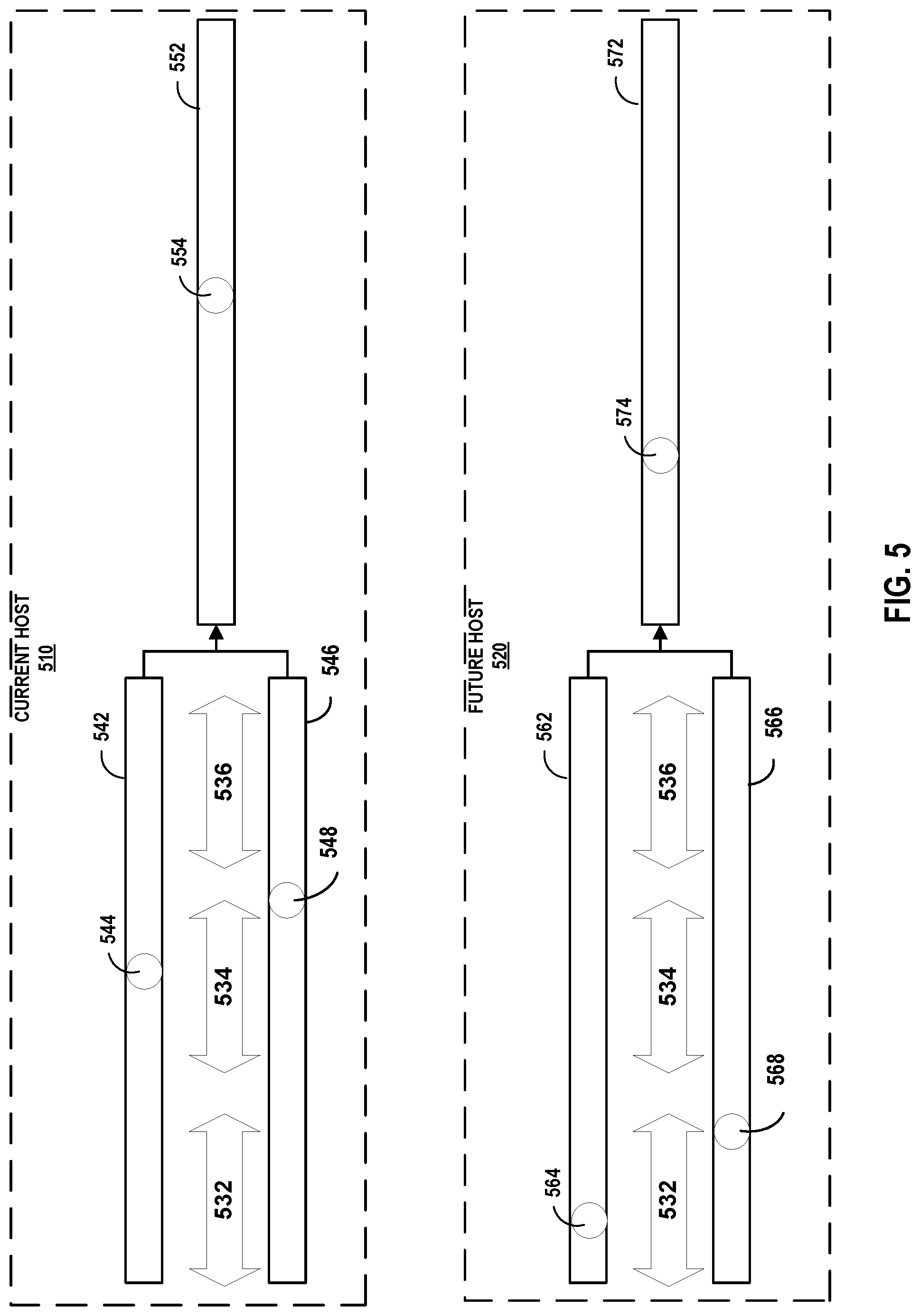 Patent US12592869 Figure 5 – Cloud residual risk assessment tool