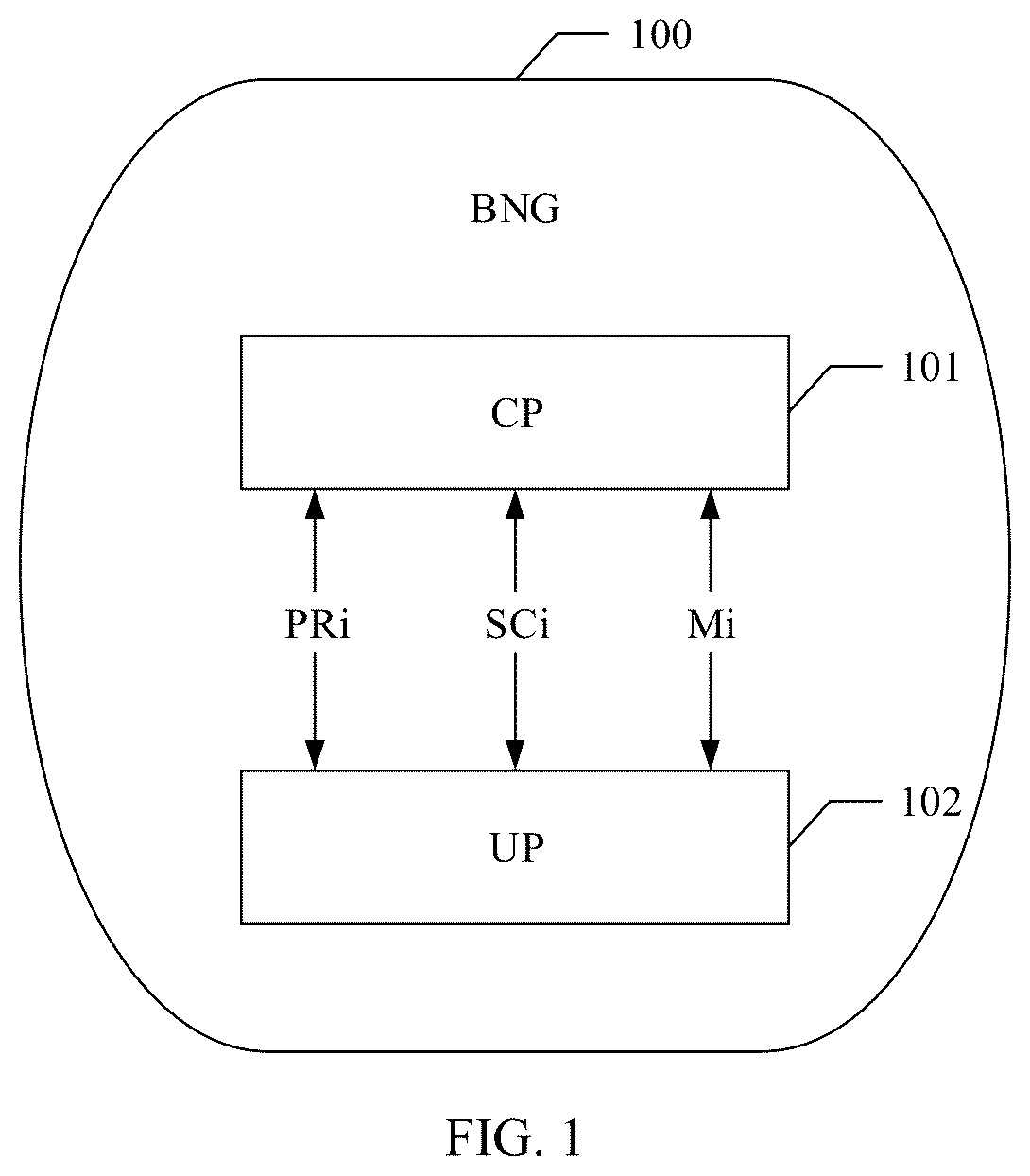 Patent US12592870 Figure 1 – Communication method and related device