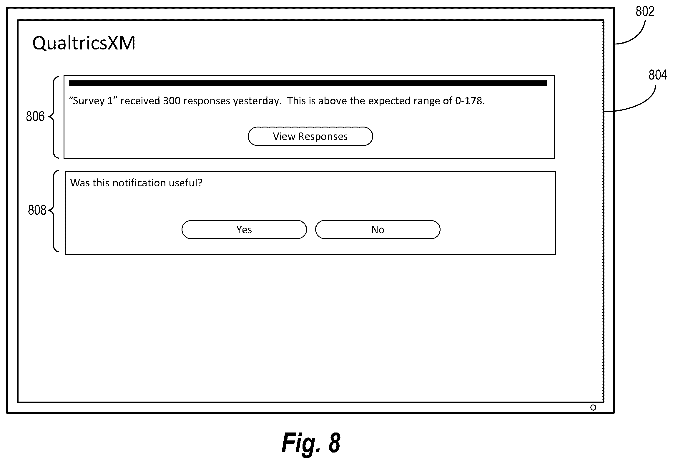Patent US12592872 Figure 8 – Detecting and validating anomalies from ongoing data collection