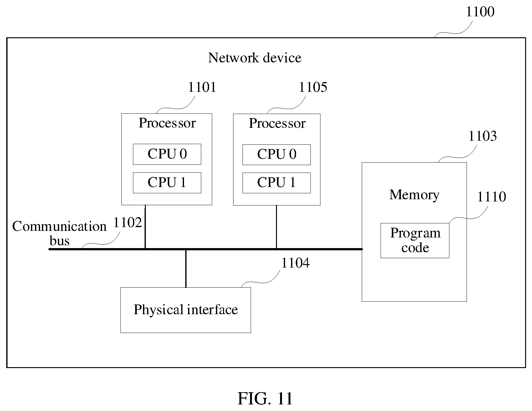 Patent US12592880 Figure 8 – Path identity allocation method, system, and apparatus, device, and storage medium