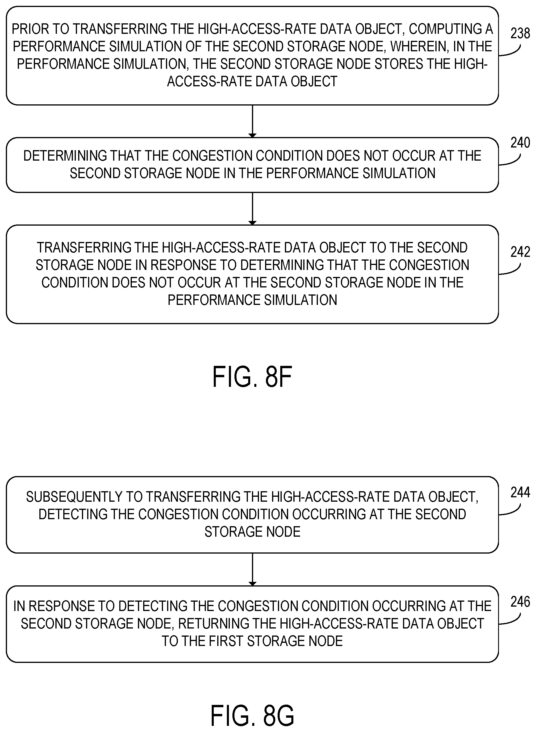 Patent US12592888 Figure 14 – High-access-rate data object transfer