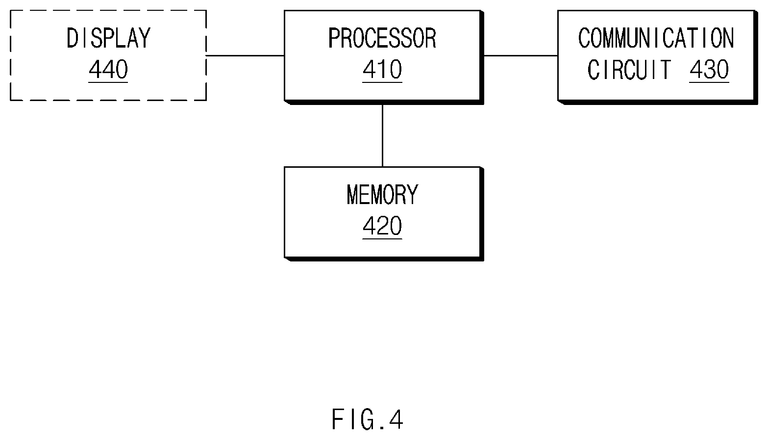 Patent US12592894 Figure 4 – System for controlling network connection based on controller, and method therefor