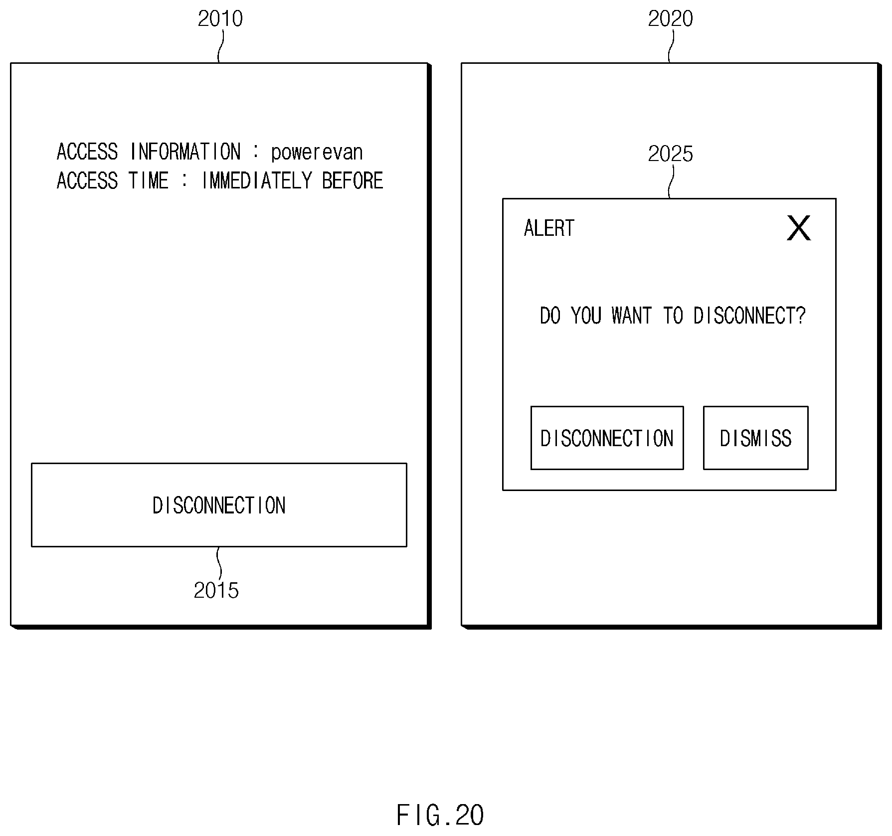 Patent US12592894 Figure 20 – System for controlling network connection based on controller, and method therefor