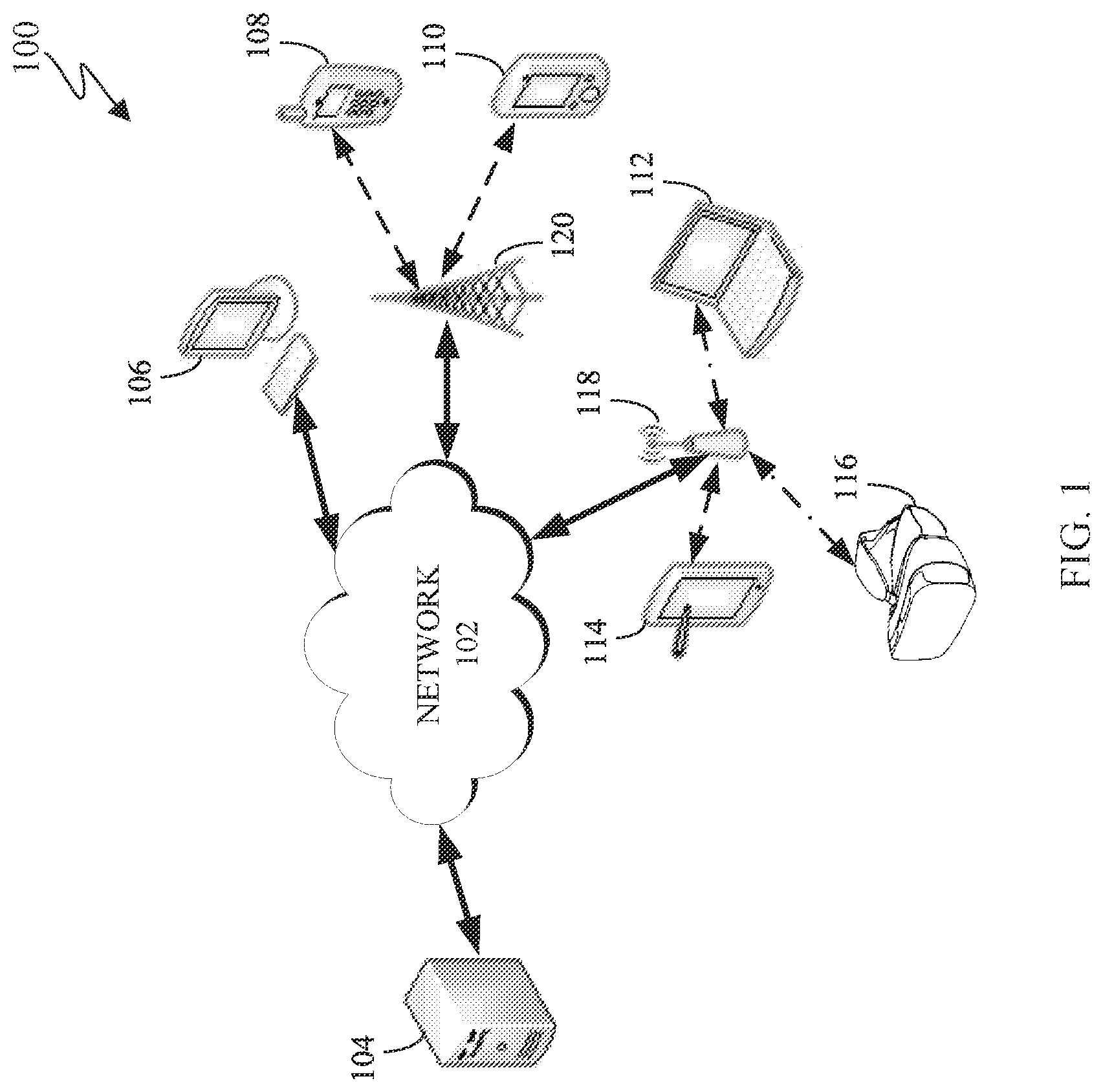 Patent US12592896 Figure 1 – Method and apparatus for quality of service assurance for WebRTC sessions in 5G networks