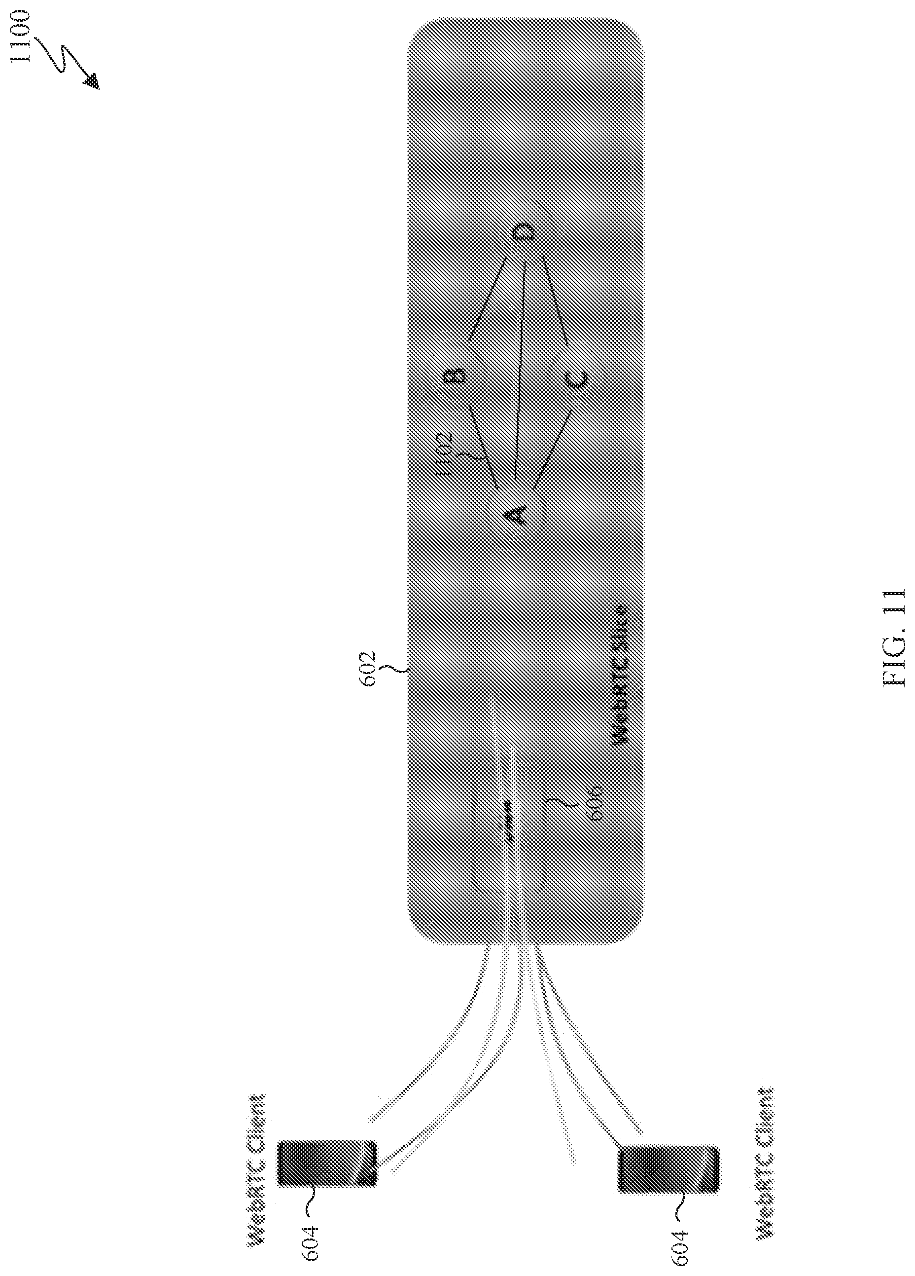 Patent US12592896 Figure 11 – Method and apparatus for quality of service assurance for WebRTC sessions in 5G networks