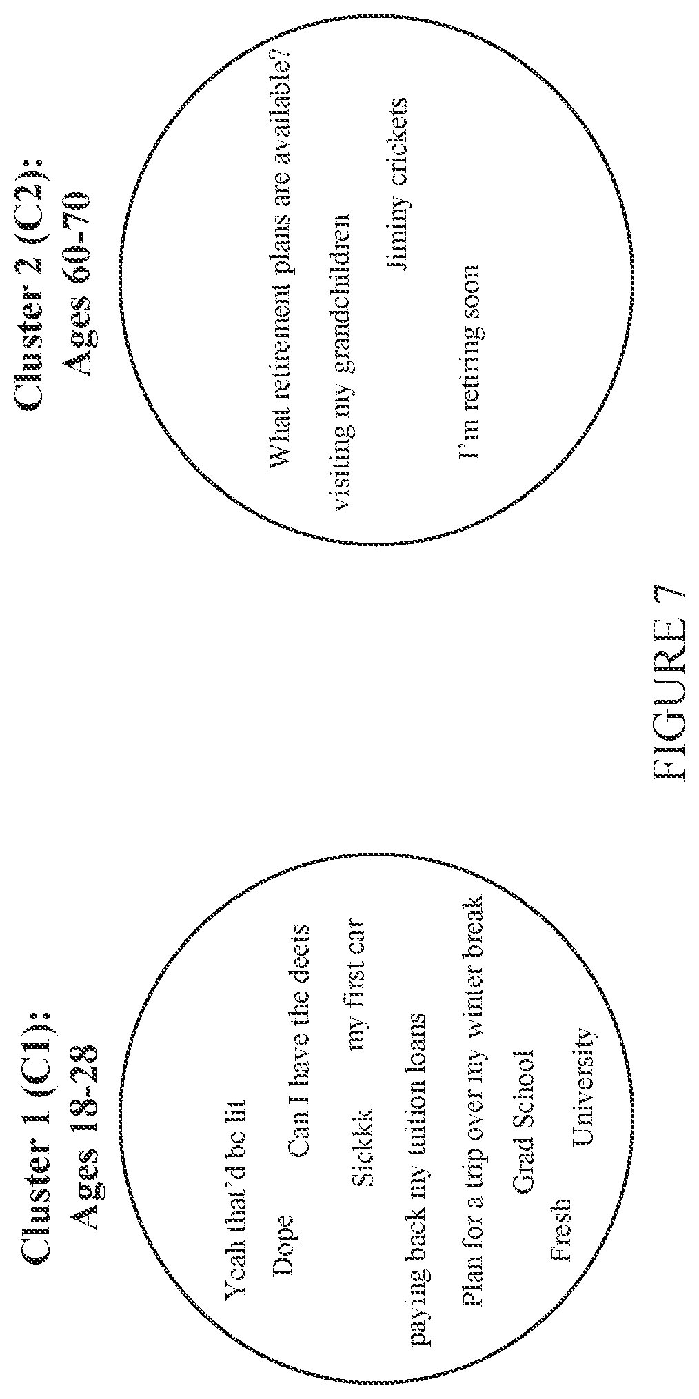 Patent US12592899 Figure 7 – Enhanced chatbot responses through machine learning