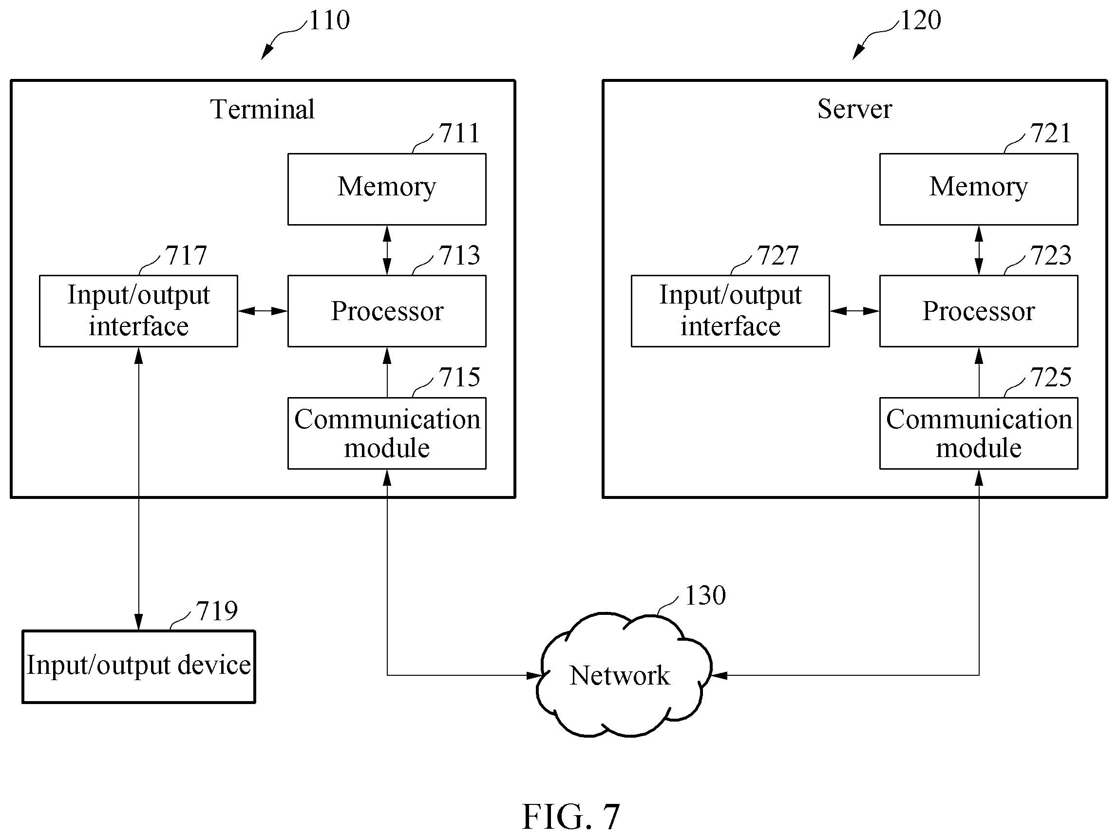 Patent US12592900 Figure 9 – Method and apparatus for messaging service