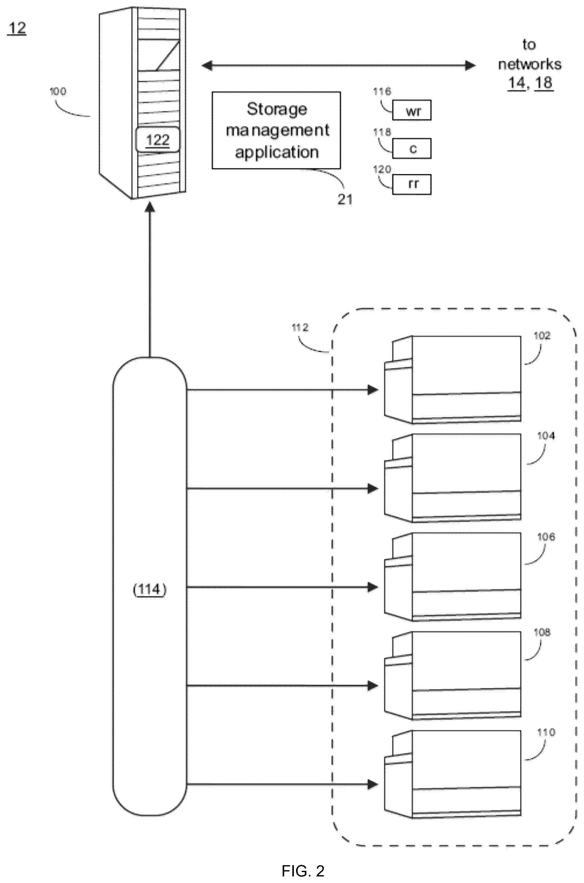 Patent US12592901 Figure 2 – Systems and method for efficient routing based upon identified subject matter
