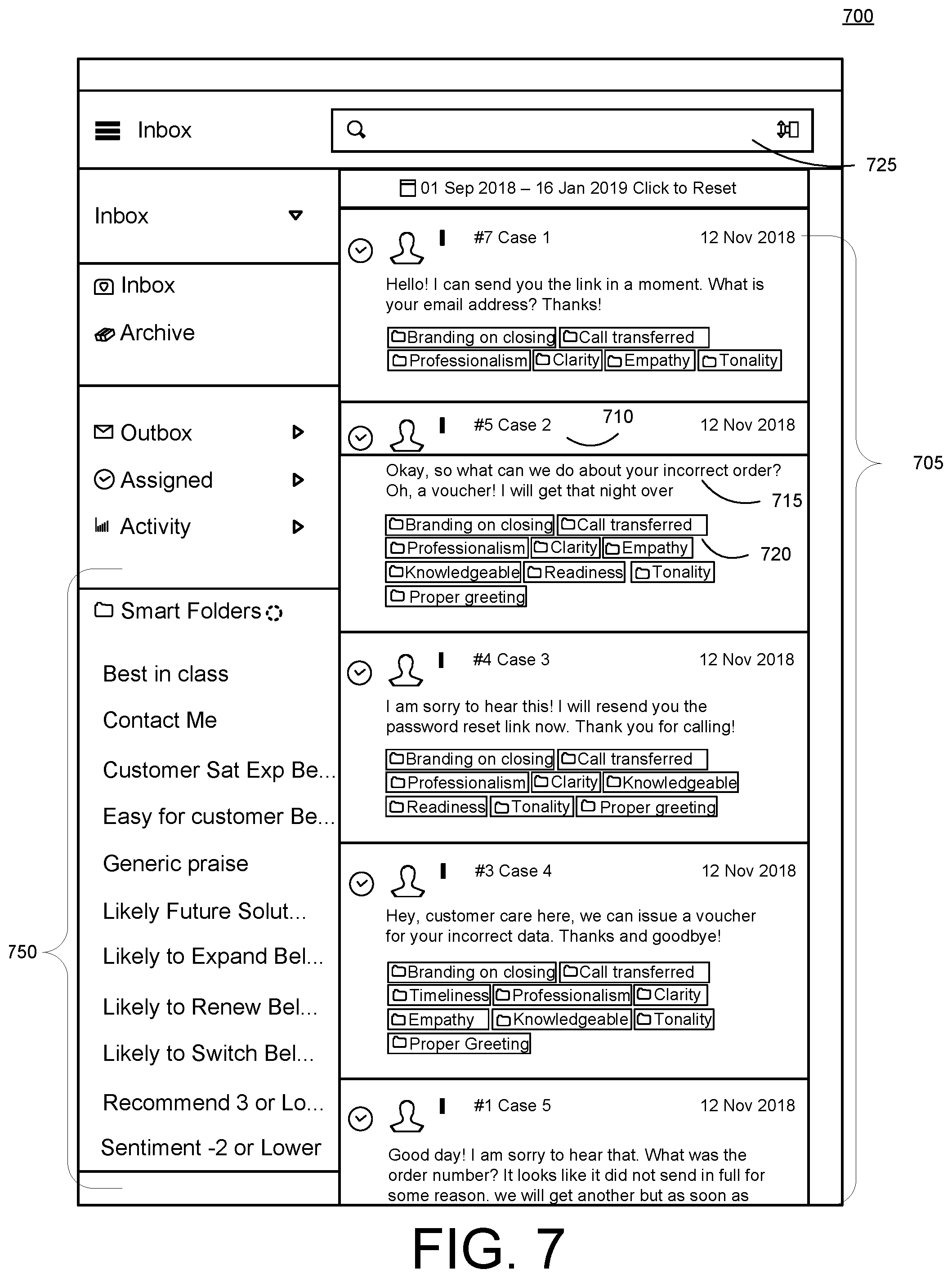 Patent US12592904 Figure 7 – Intelligent transaction scoring