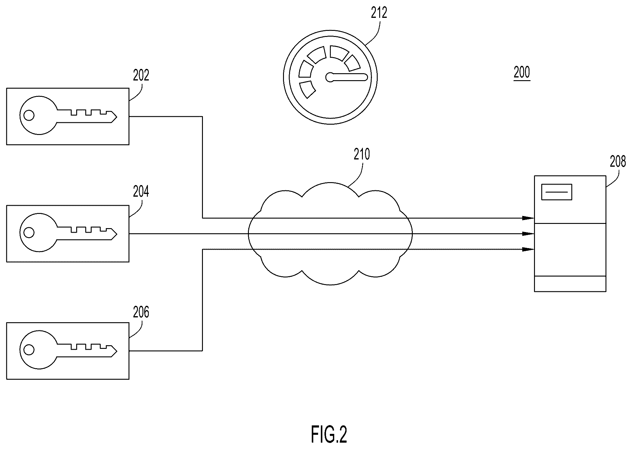 Patent US12592910 Figure 3 – Multi-route virtual private networking