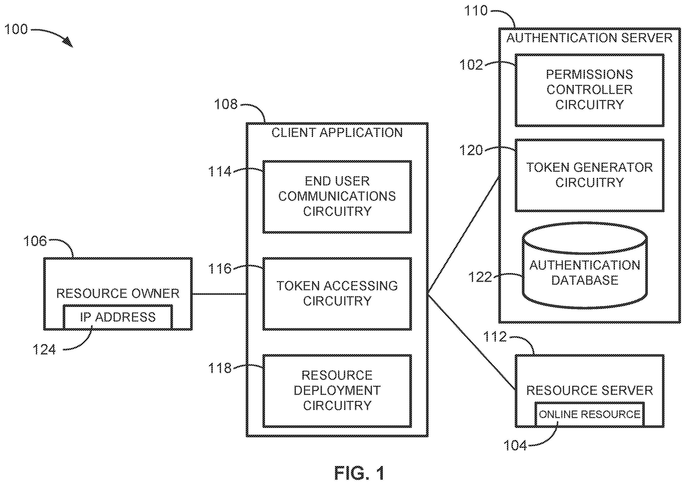 Patent US12592916 Figure 1 – Methods and apparatus to authenticate computing devices