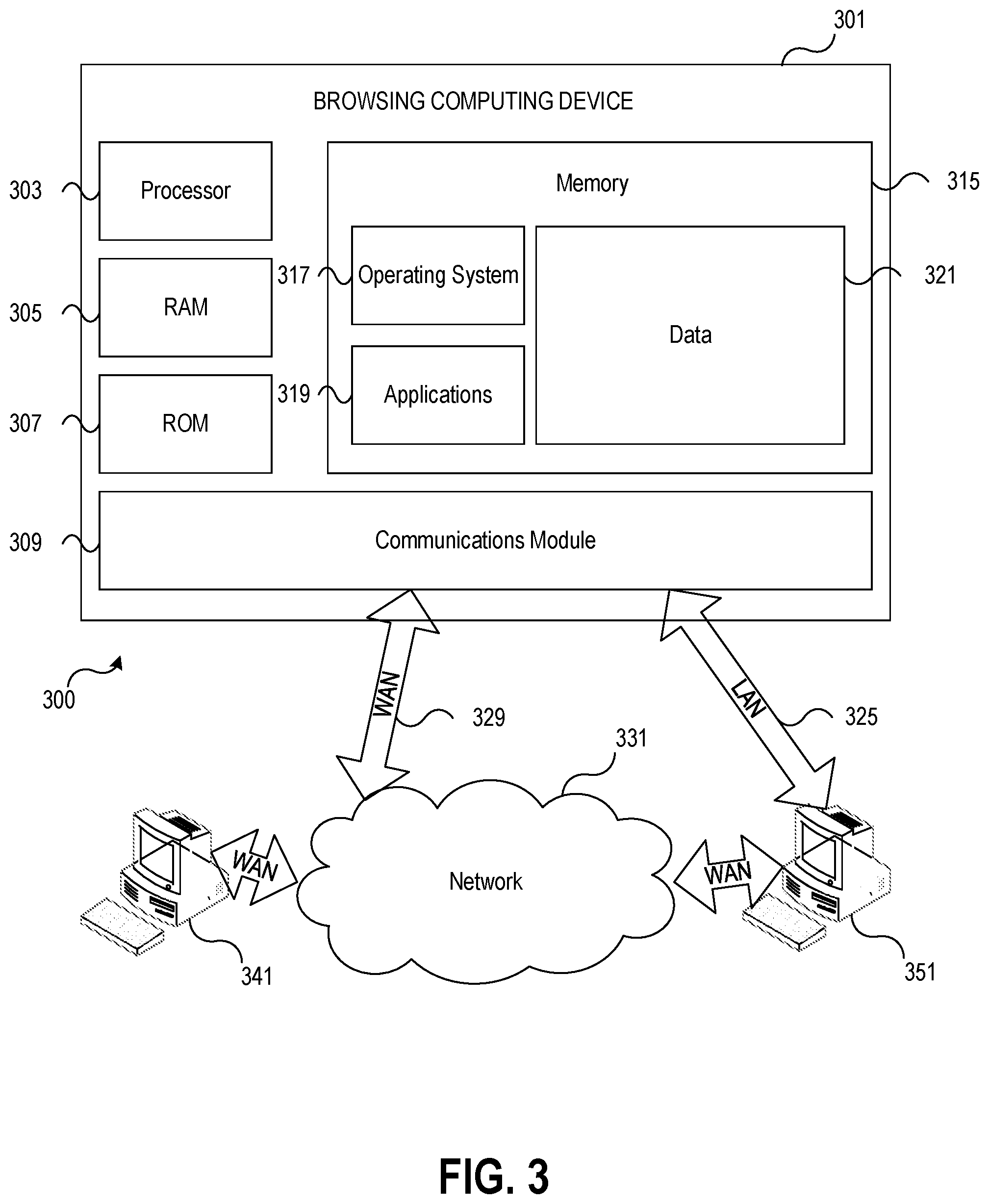 Patent US12592918 Figure 5 – Browser extension for validating communications
