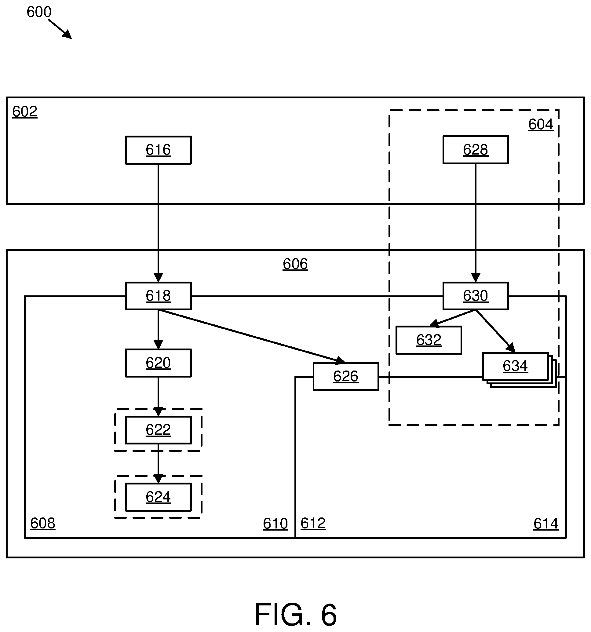 Patent US12592919 Figure 6 – Re-authentication key generation