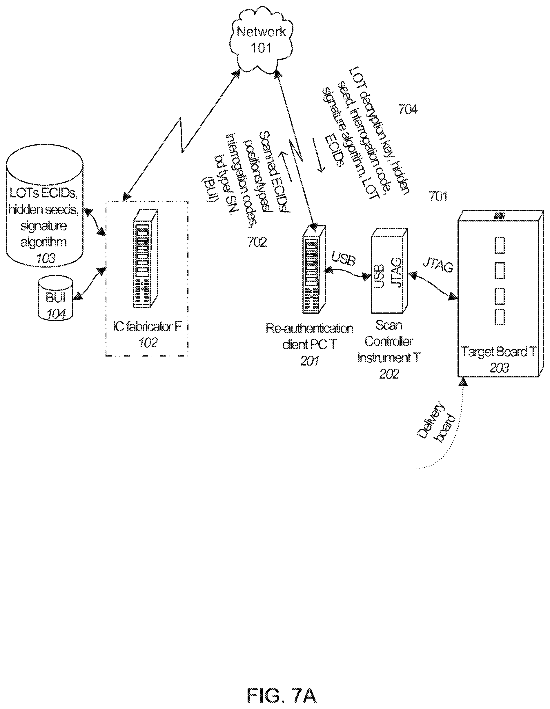 Patent US12592922 Figure 9 – Systems and methods of device authentication including features of circuit testing and verification in connection with known board information