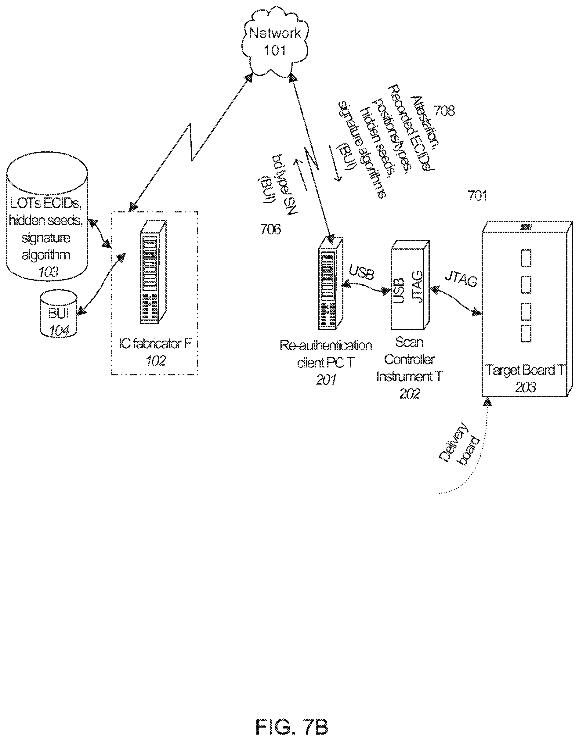 Patent US12592922 Figure 10 – Systems and methods of device authentication including features of circuit testing and verification in connection with known board information