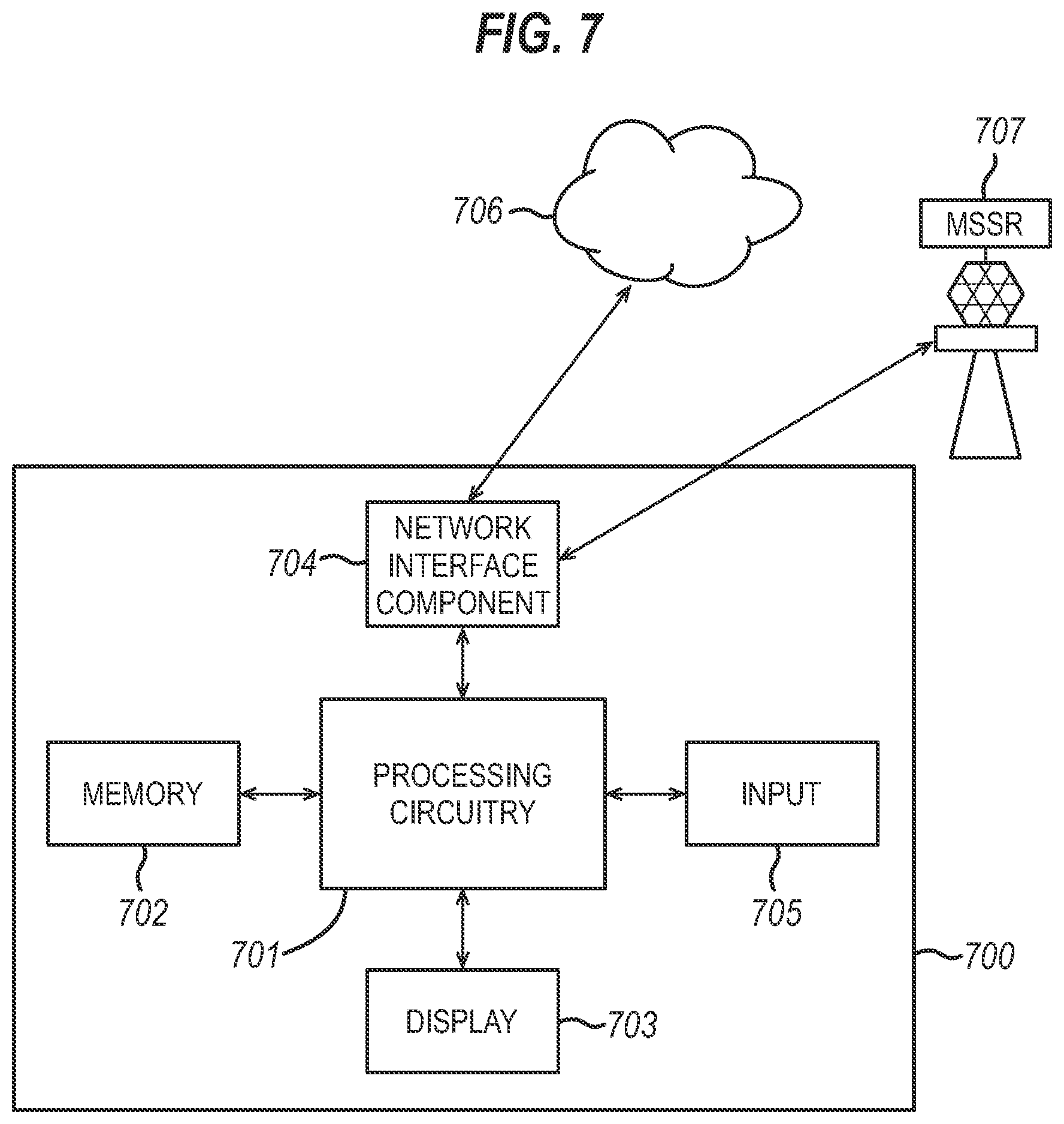 Patent US12592940 Figure 7 – ATM integrity monitor (AIM) system and method for detecting cyber attacks on ATMs networks