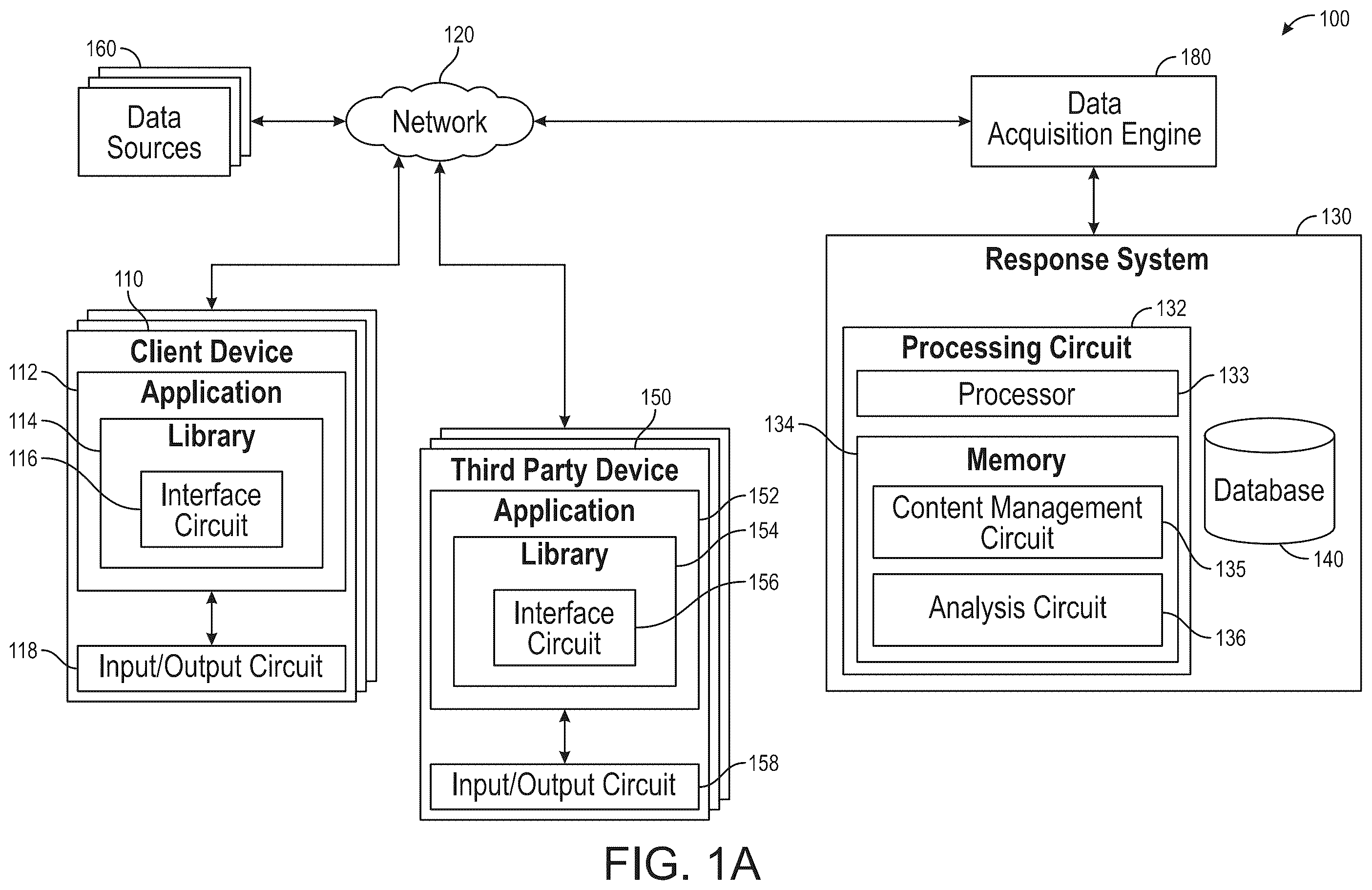 Patent US12592944 — Adaptive security architecture based on state of posture — Figure 1