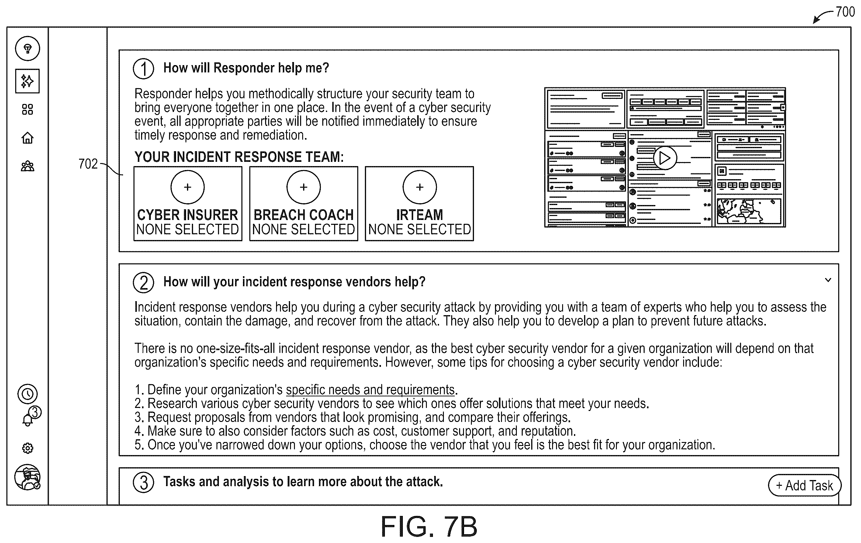 Patent US12592944 Figure 10 – Adaptive security architecture based on state of posture