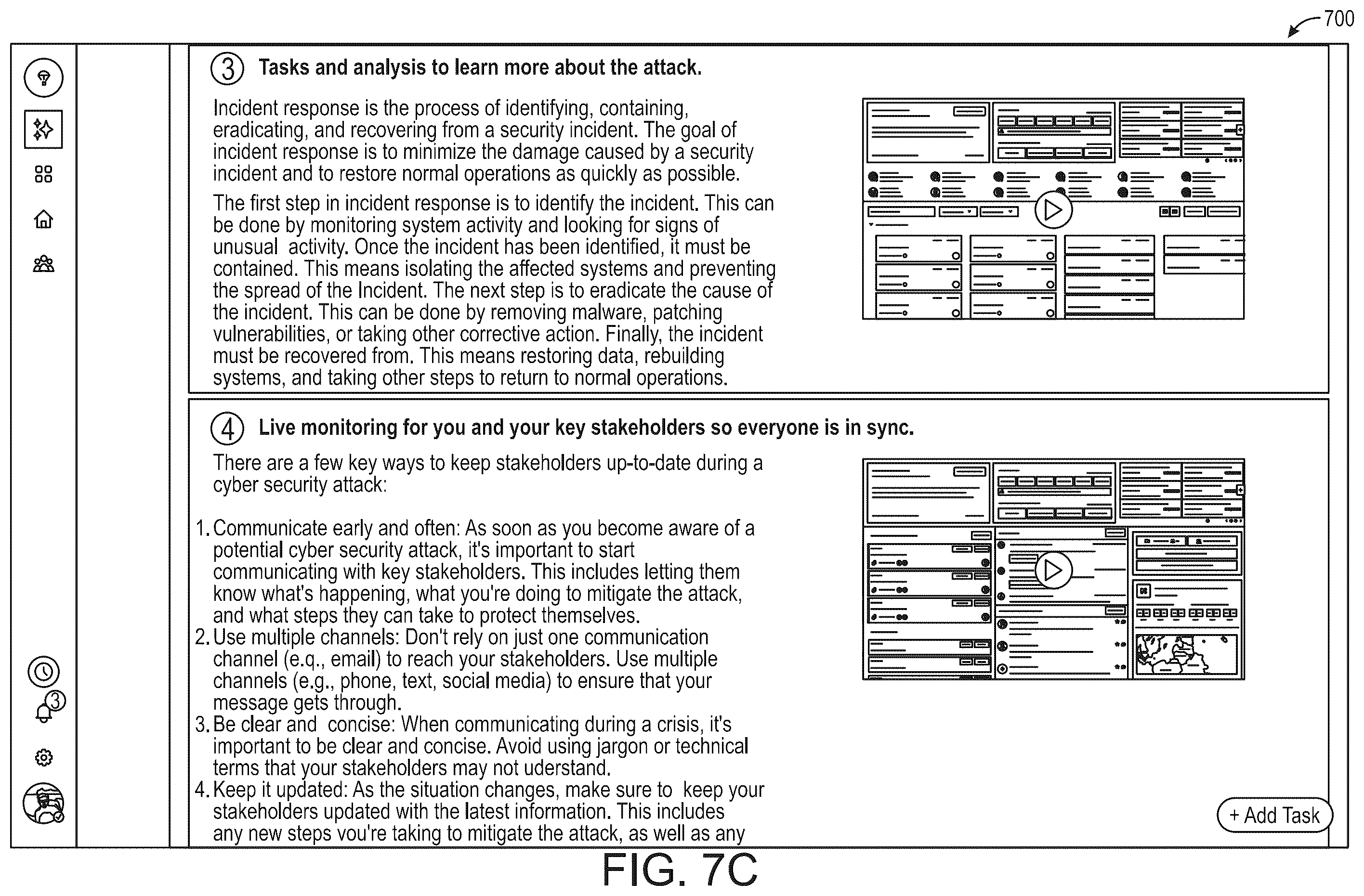 Patent US12592944 Figure 11 – Adaptive security architecture based on state of posture