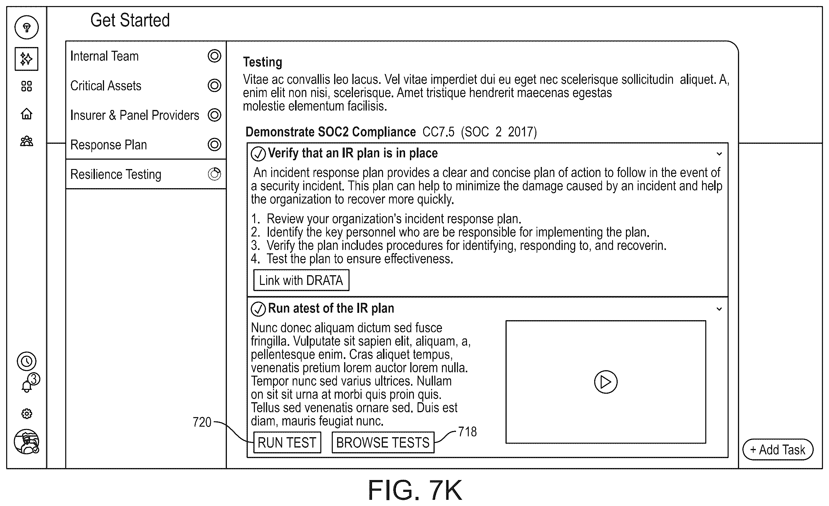 Patent US12592944 Figure 19 – Adaptive security architecture based on state of posture