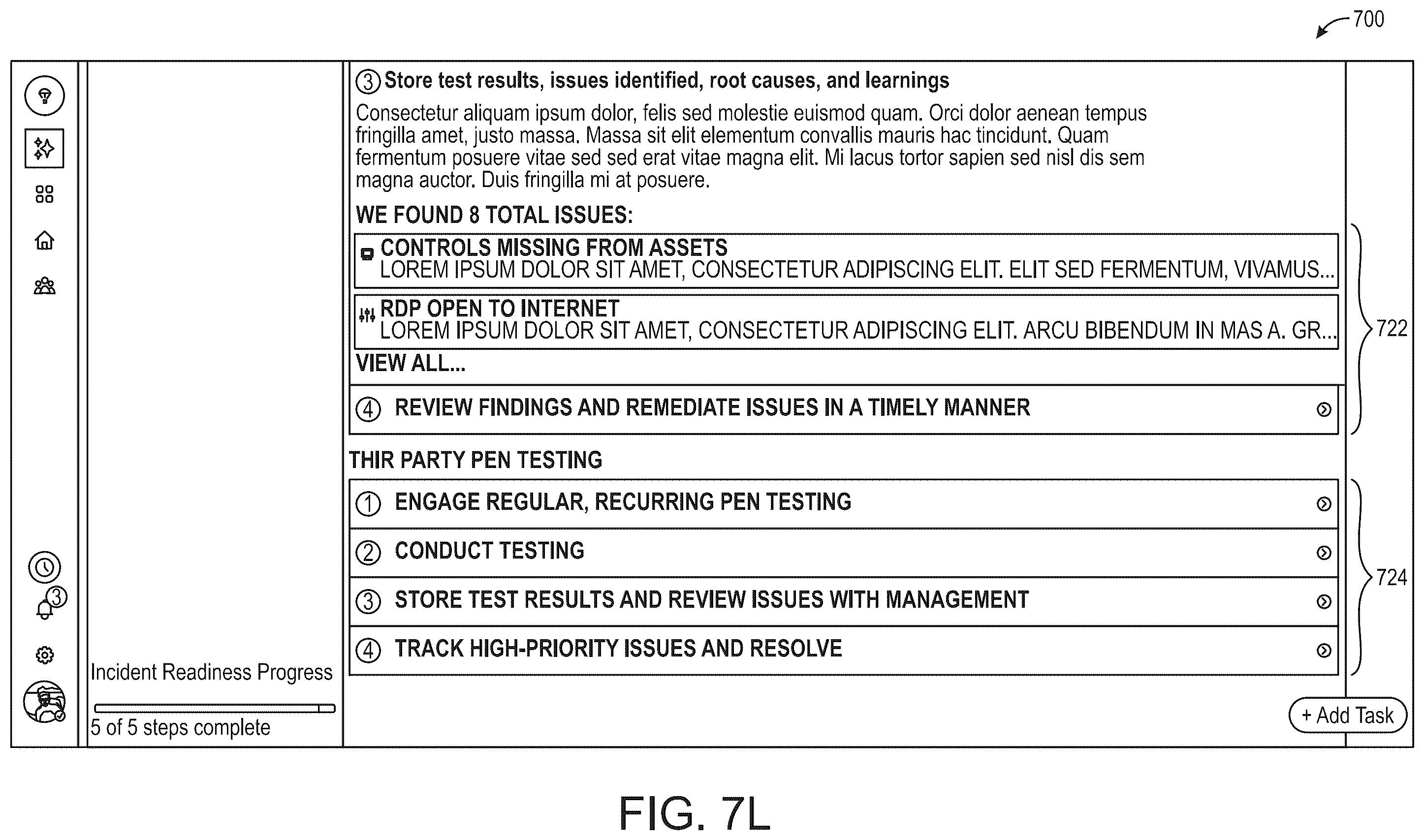 Patent US12592944 Figure 20 – Adaptive security architecture based on state of posture