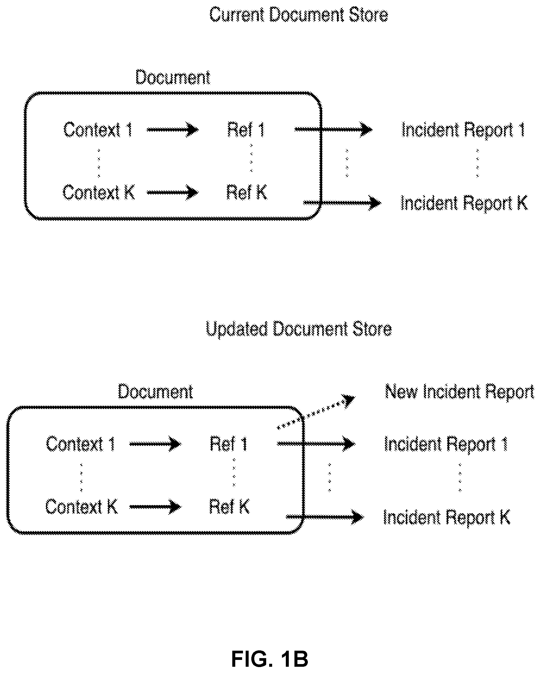 Patent US12592949 Figure 2 – Methods and systems for categorizing cyber incident logs featuring dynamic relationships to pre-existing cyber incident reports in real-time