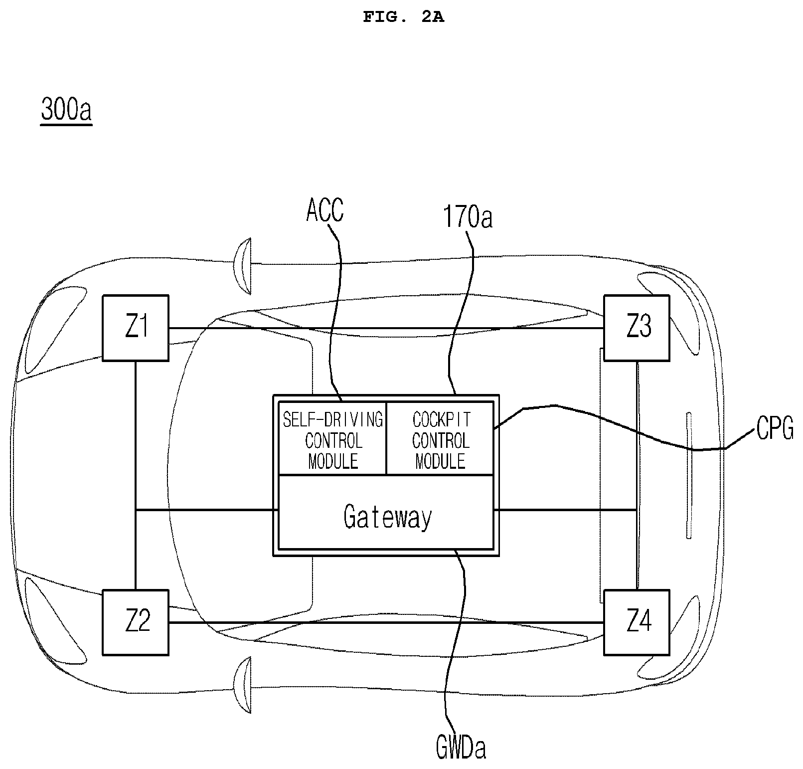 Patent US12592951 Figure 2 – Signal processing device and vehicle communication device comprising same