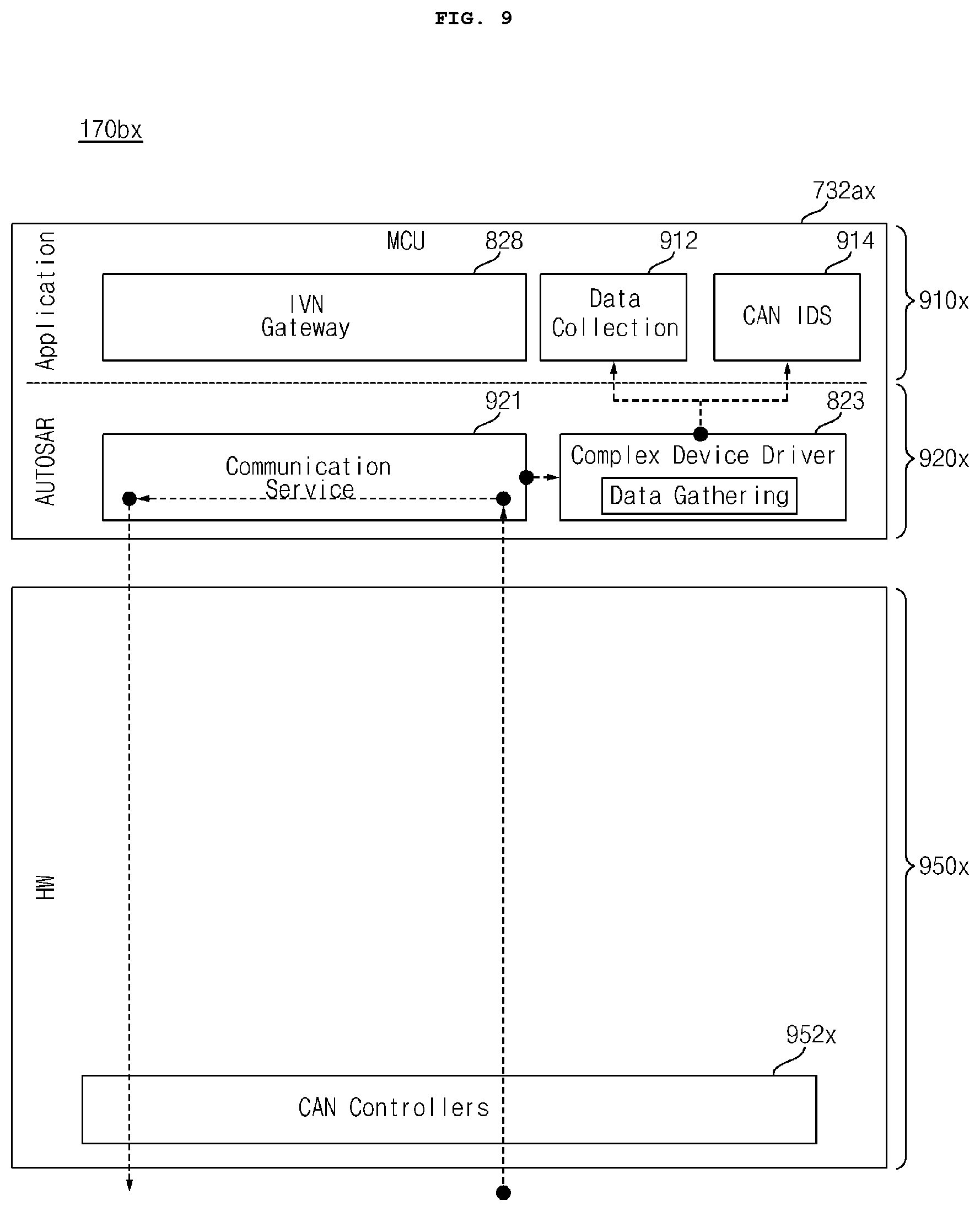 Patent US12592951 Figure 12 – Signal processing device and vehicle communication device comprising same